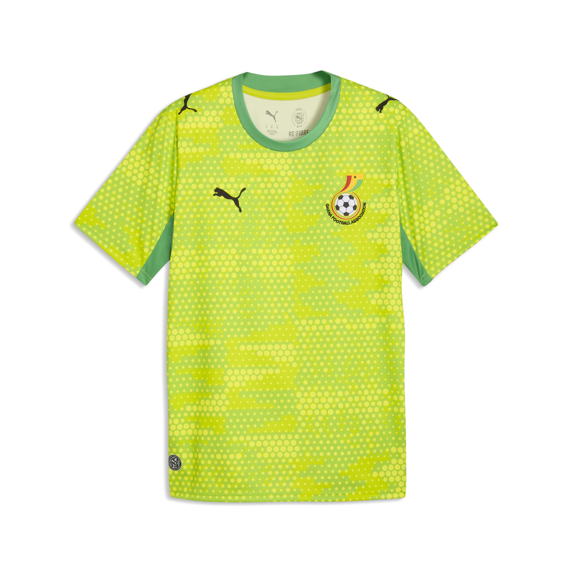 Maillot de gardien de but PUMA x GHANA x SALEHE BEMBURY Homme Accessoires