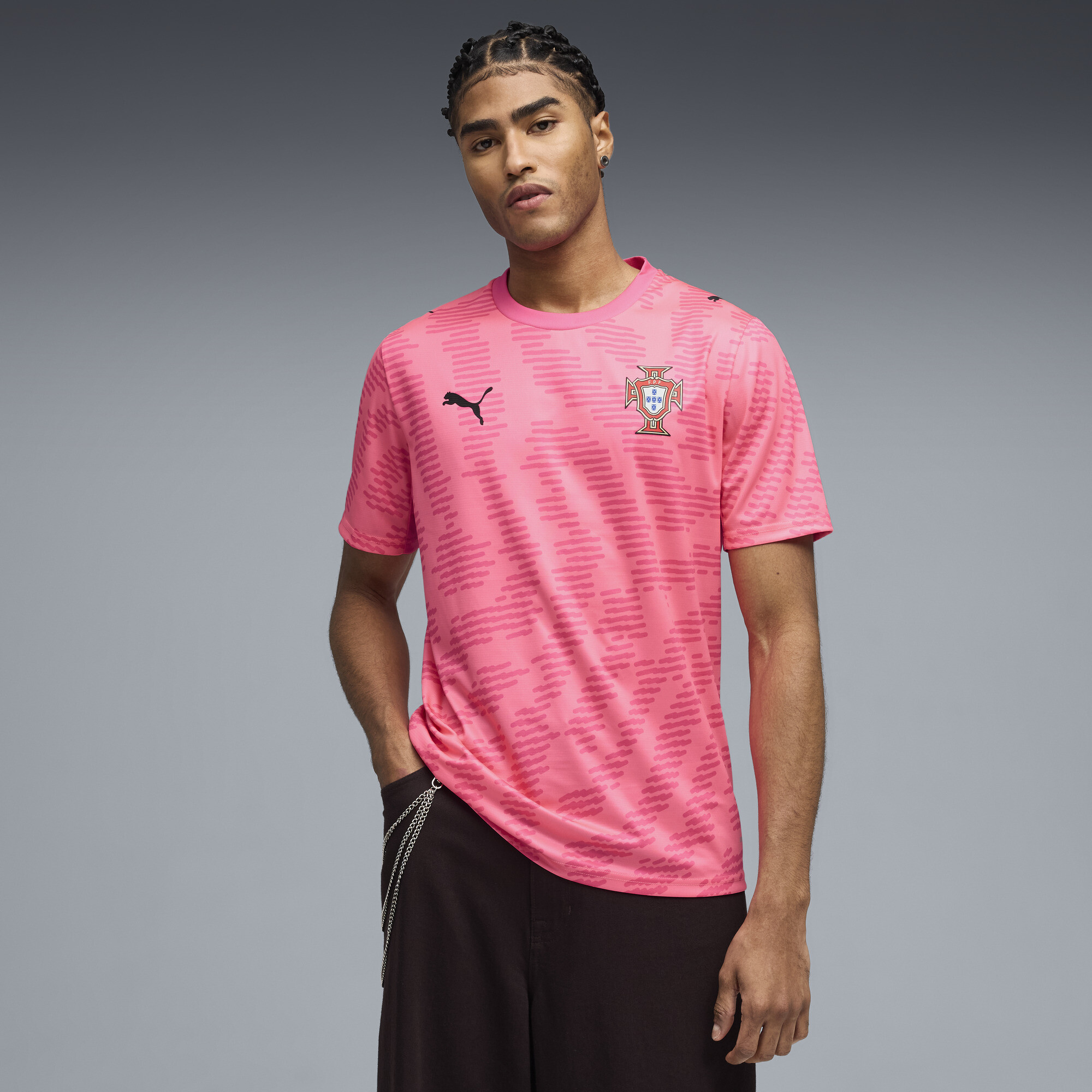 PUMA x PORTUGAL x SALEHE BEMBURY Goalkeeper Jersey Men | pink
