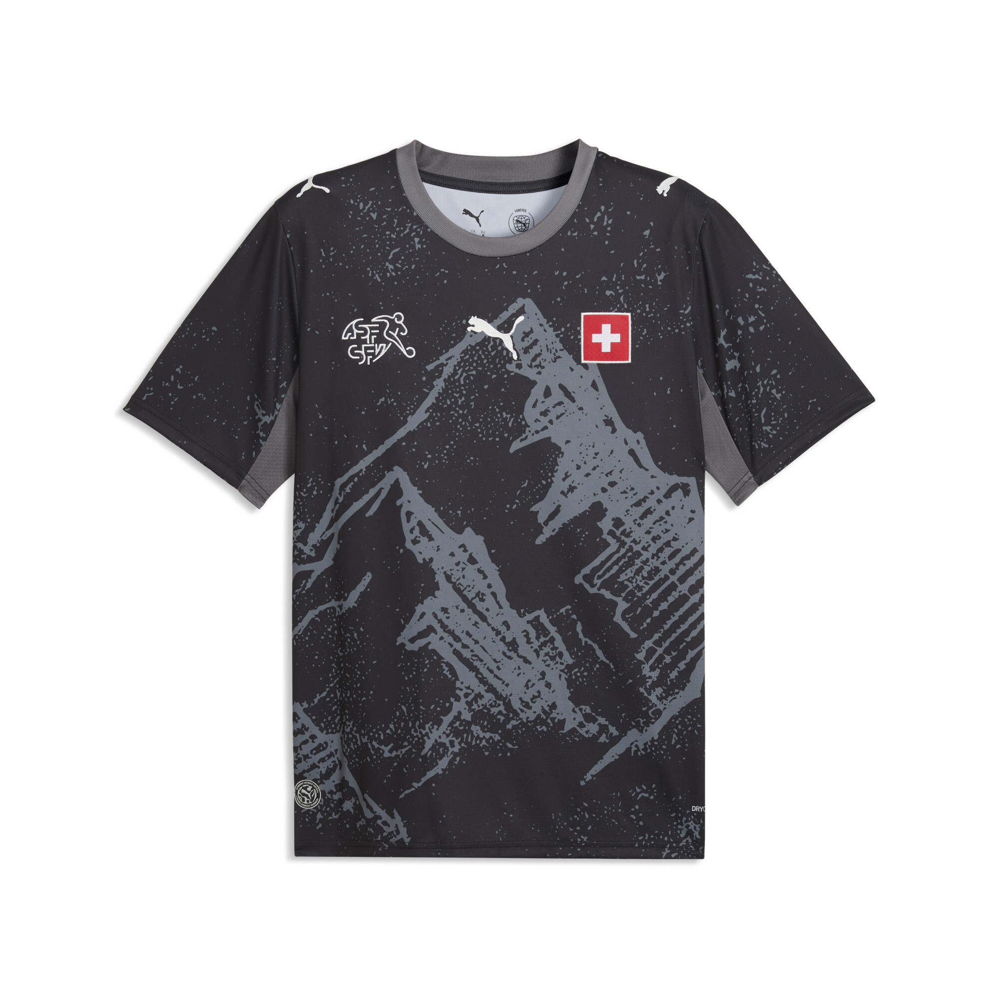 Maillot de gardien de but PUMA x SUISSE x SALEHE BEMBURY Homme Accessoires