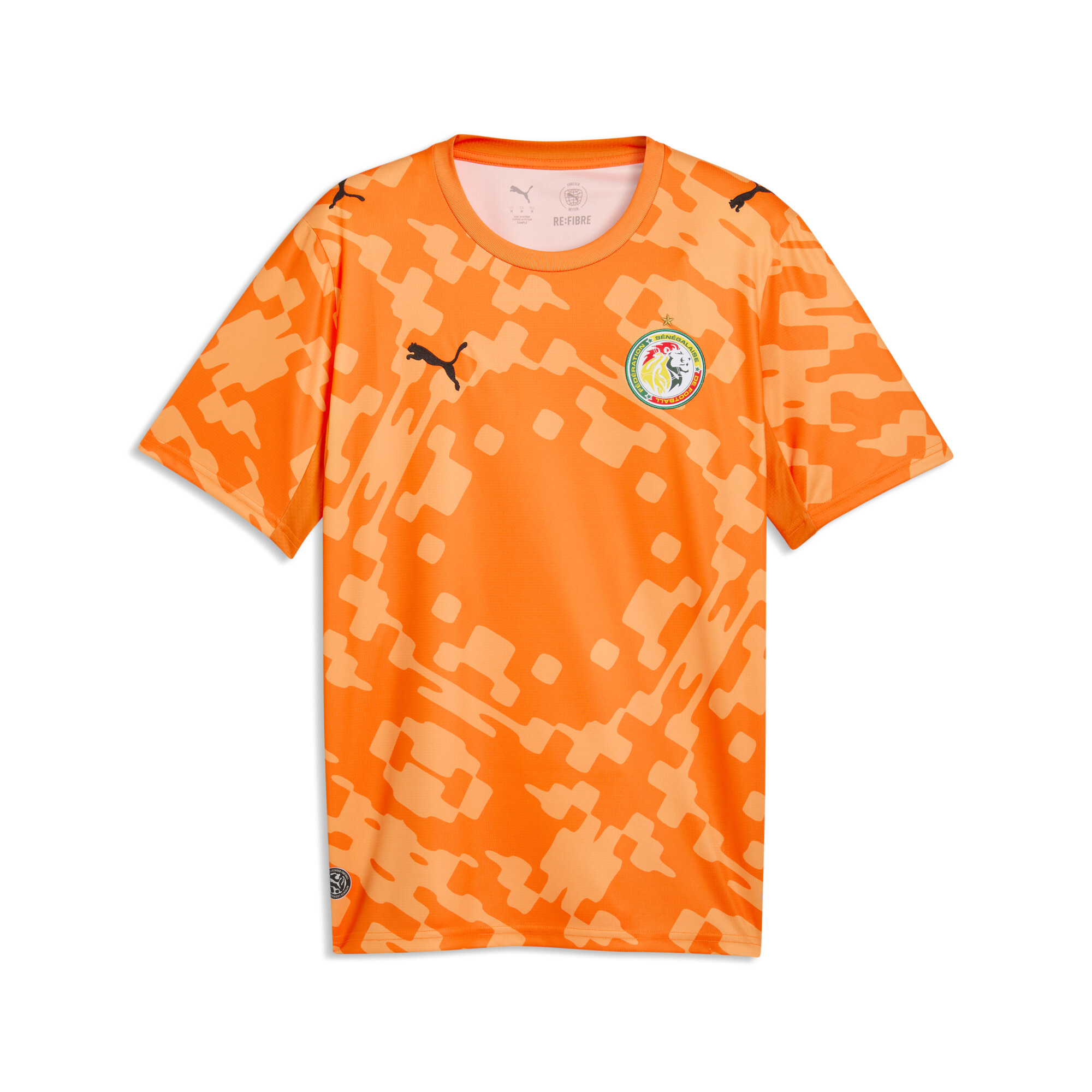Maillot de gardien de but PUMA x SÉNÉGAL x SALEHE BEMBURY Homme Accessoires
