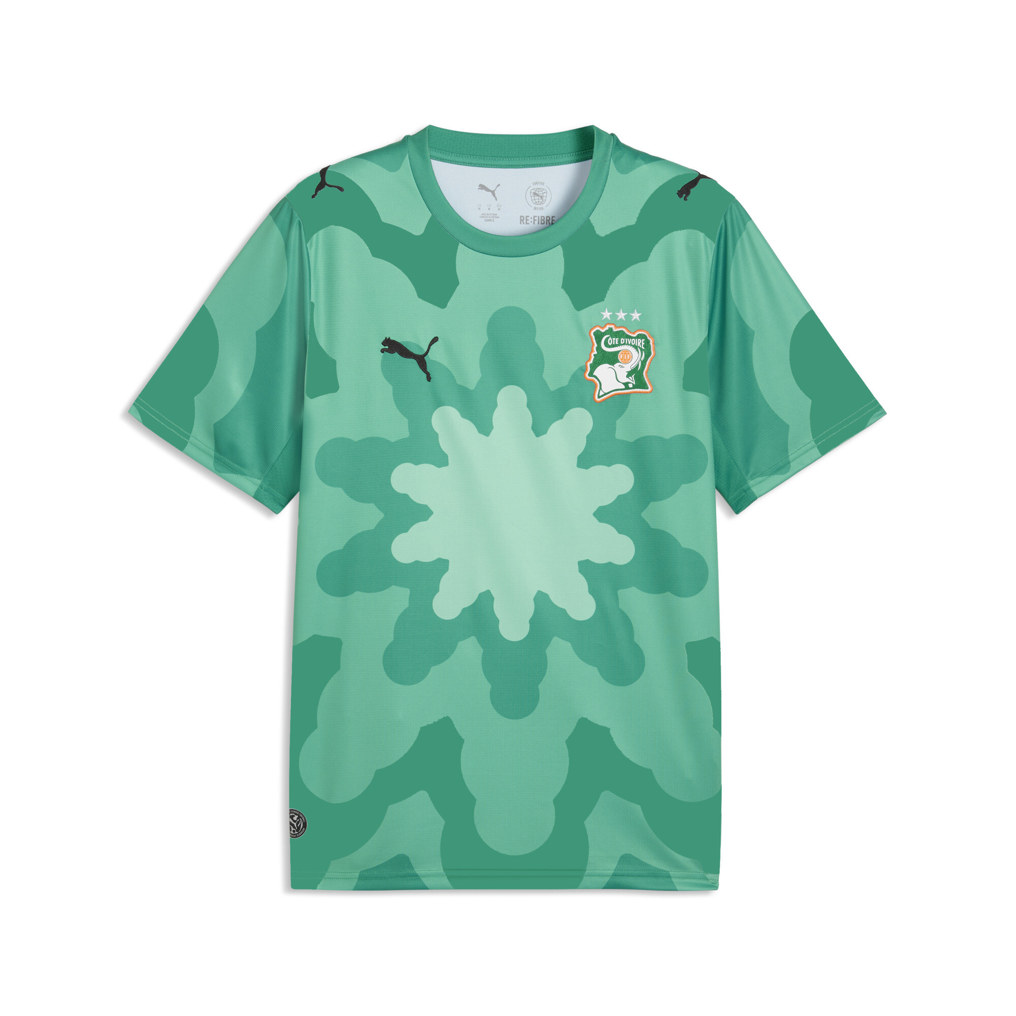 Maillot de gardien de but PUMA x CÔTE D’ x SALEHE BEMBURY Homme Accessoires