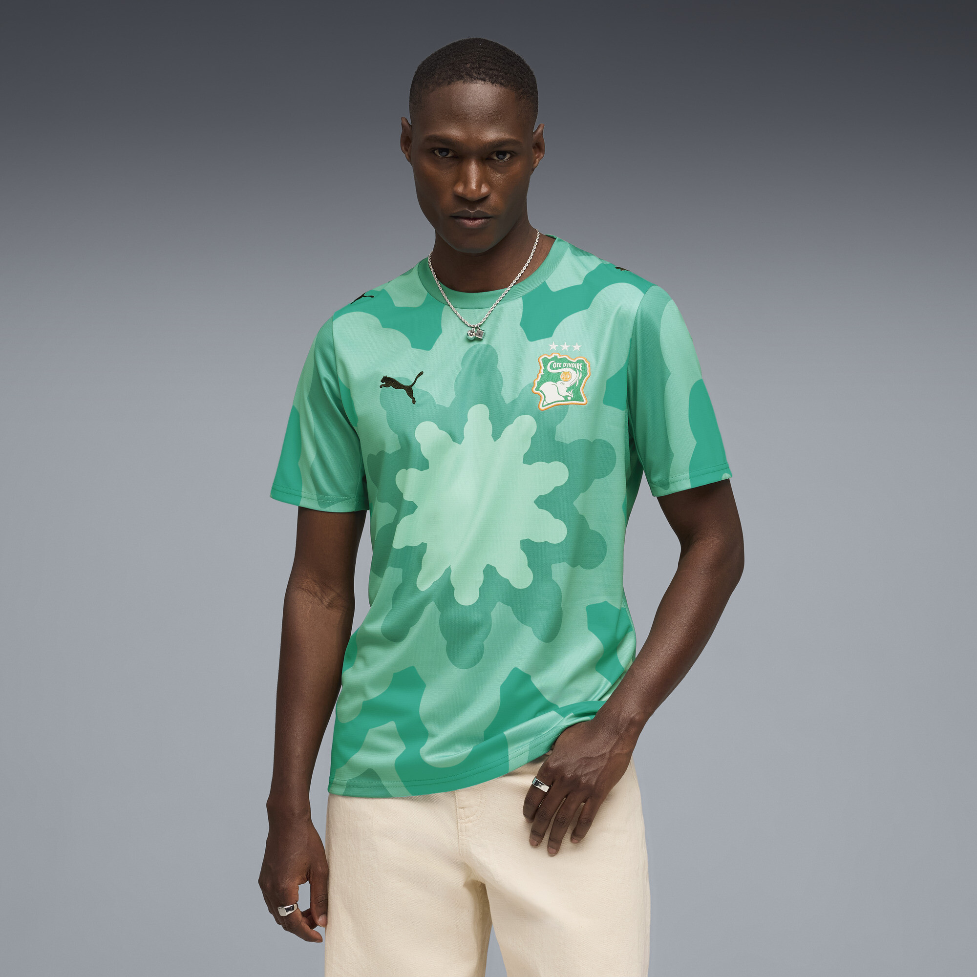 PUMA x COTE D'IVOIRE x SALEHE BEMBURY Goalkeeper Jersey Men | PUMA
