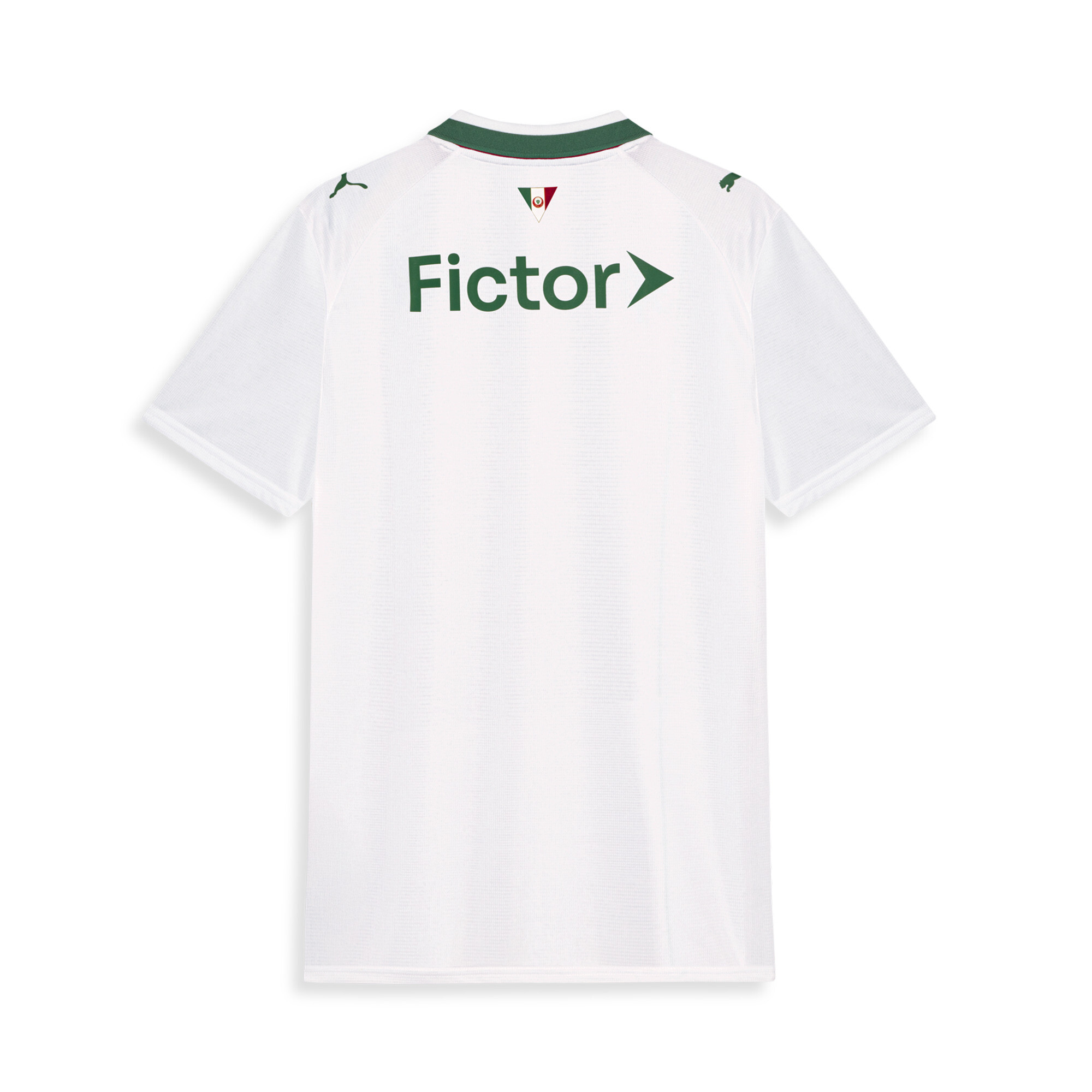 PUMA Palmeiras Torced 2026 uitshirt voor Heren, Wit, Maat L thumbnail 2