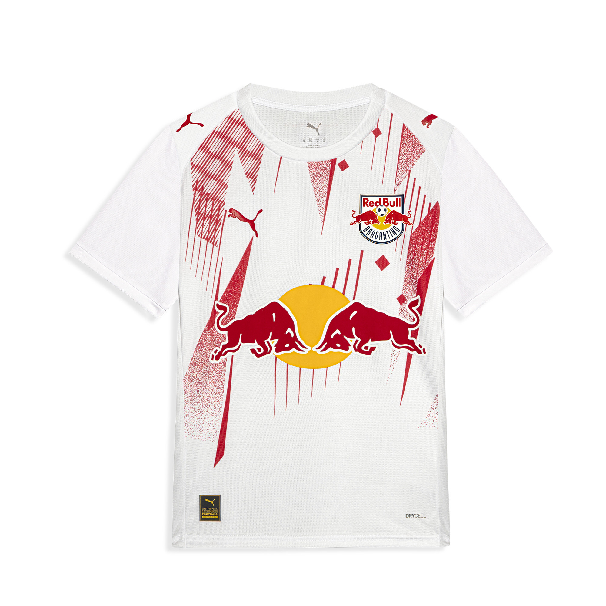 Red Bull 75本セット 2026.10月、11月 Camisa Red Bull Bragantino Home 2026 Juvenil | | PUMA