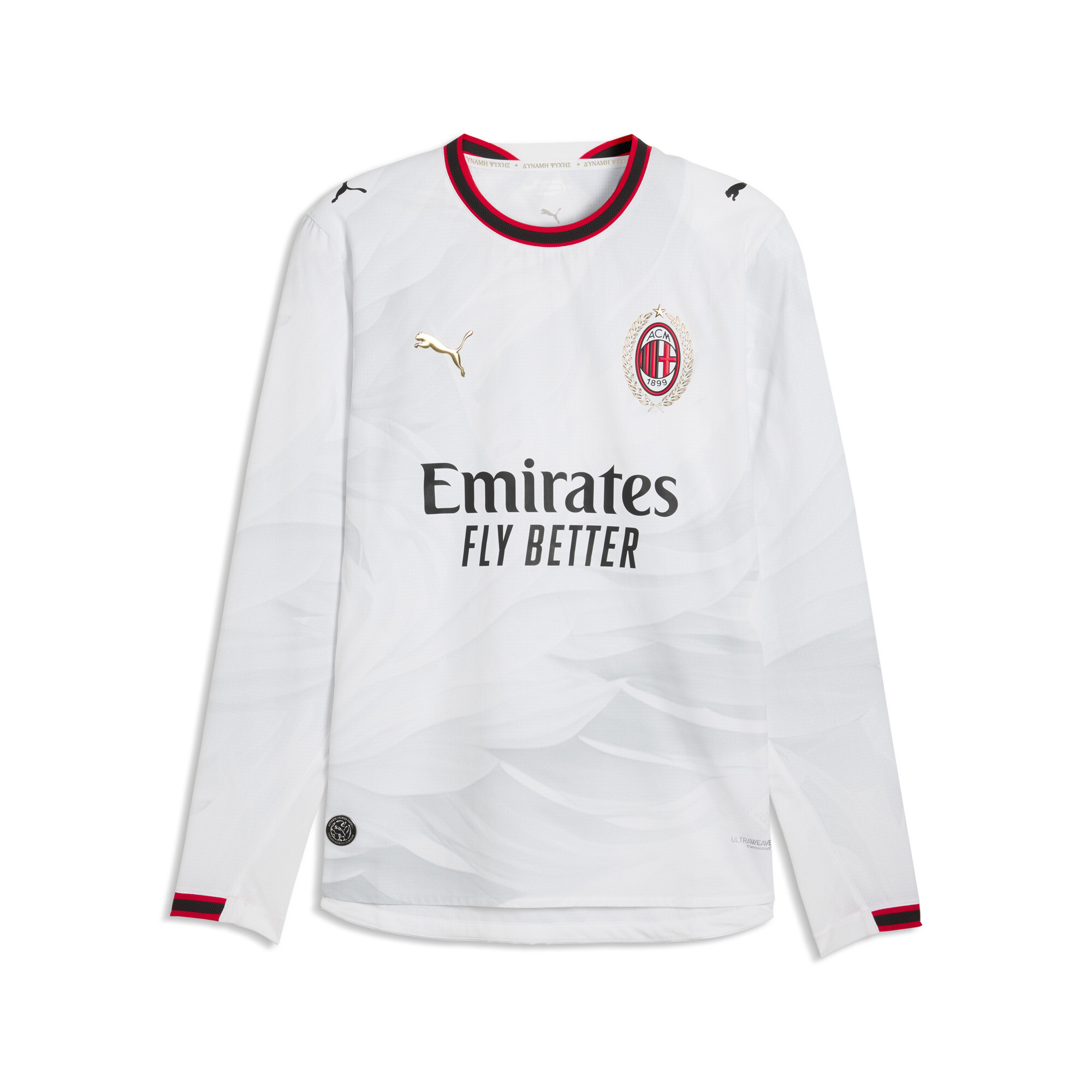 PUMA Maillot manches longues Authentic Away 2627 AC Milan Homme Accessoires Blanc XS 160$