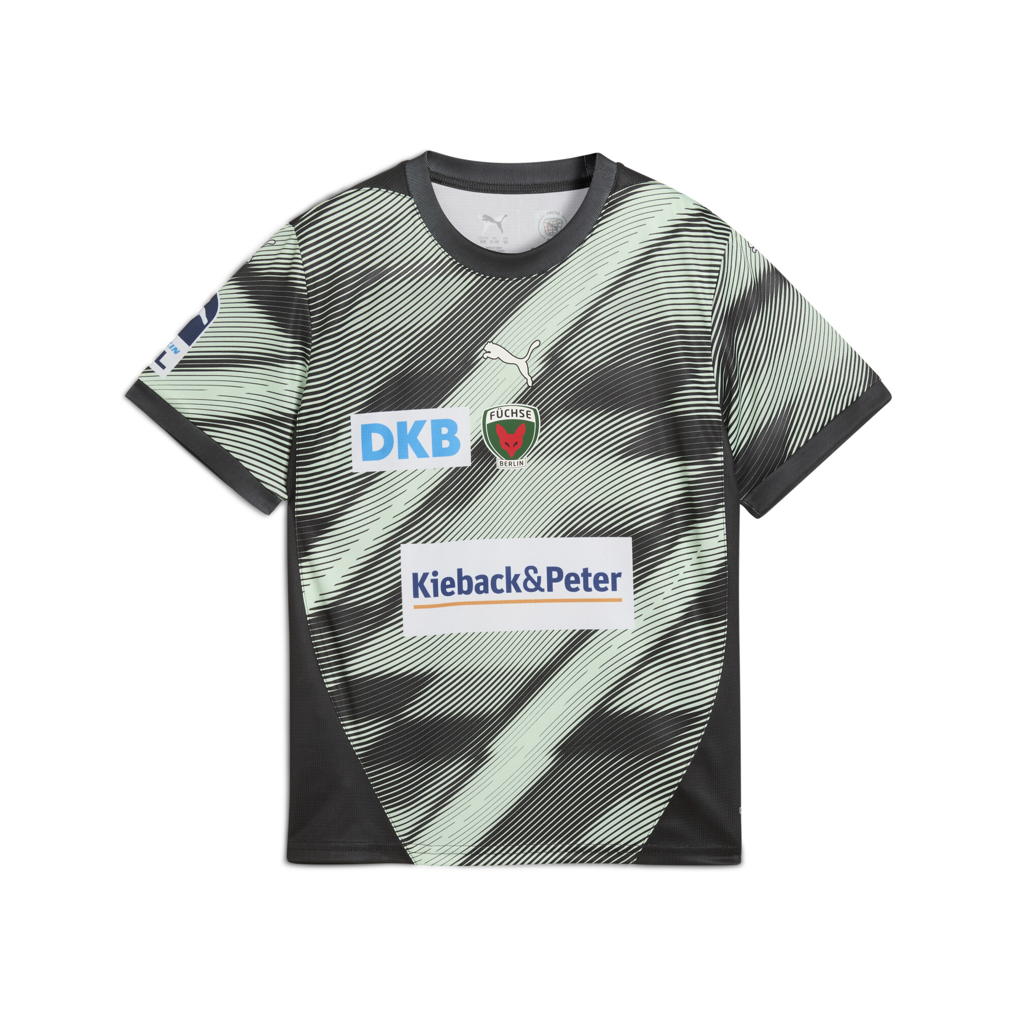 PUMA Maillot Away 2526 Füchse Berlin Enfant et Adolescent Shop Fresh Mint 4 5Y - vue 1