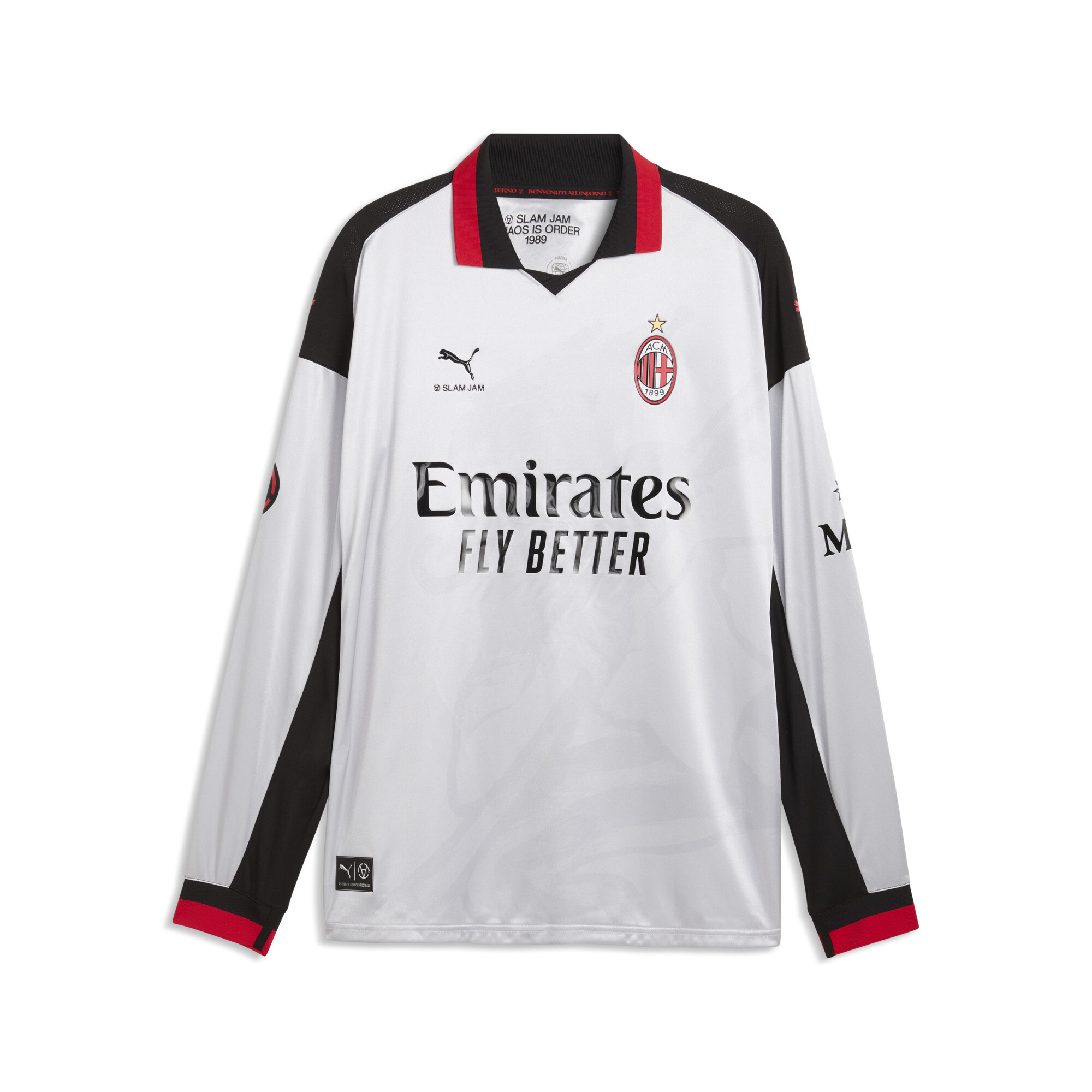 PUMA Maillot manches longues AC MILAN x SLAM JAM en édition limitée Accessoires - vue 2