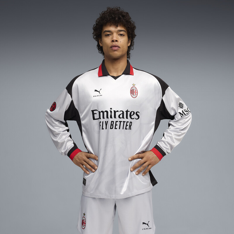 

Men's PUMA AC Milan X Slam Jam Long Sleeve Jersey