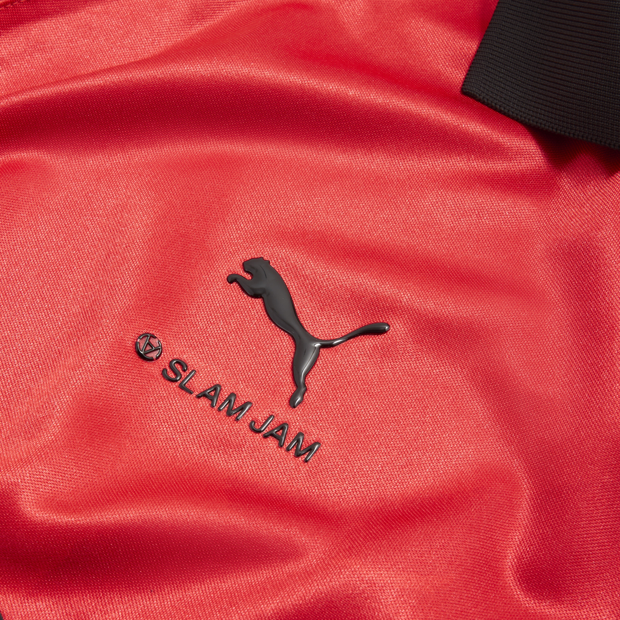 PUMA AC MILAN x SLAM JAM Limited Edition shirt met lange mouwen voor Heren, Rood, Maat XXL thumbnail 4