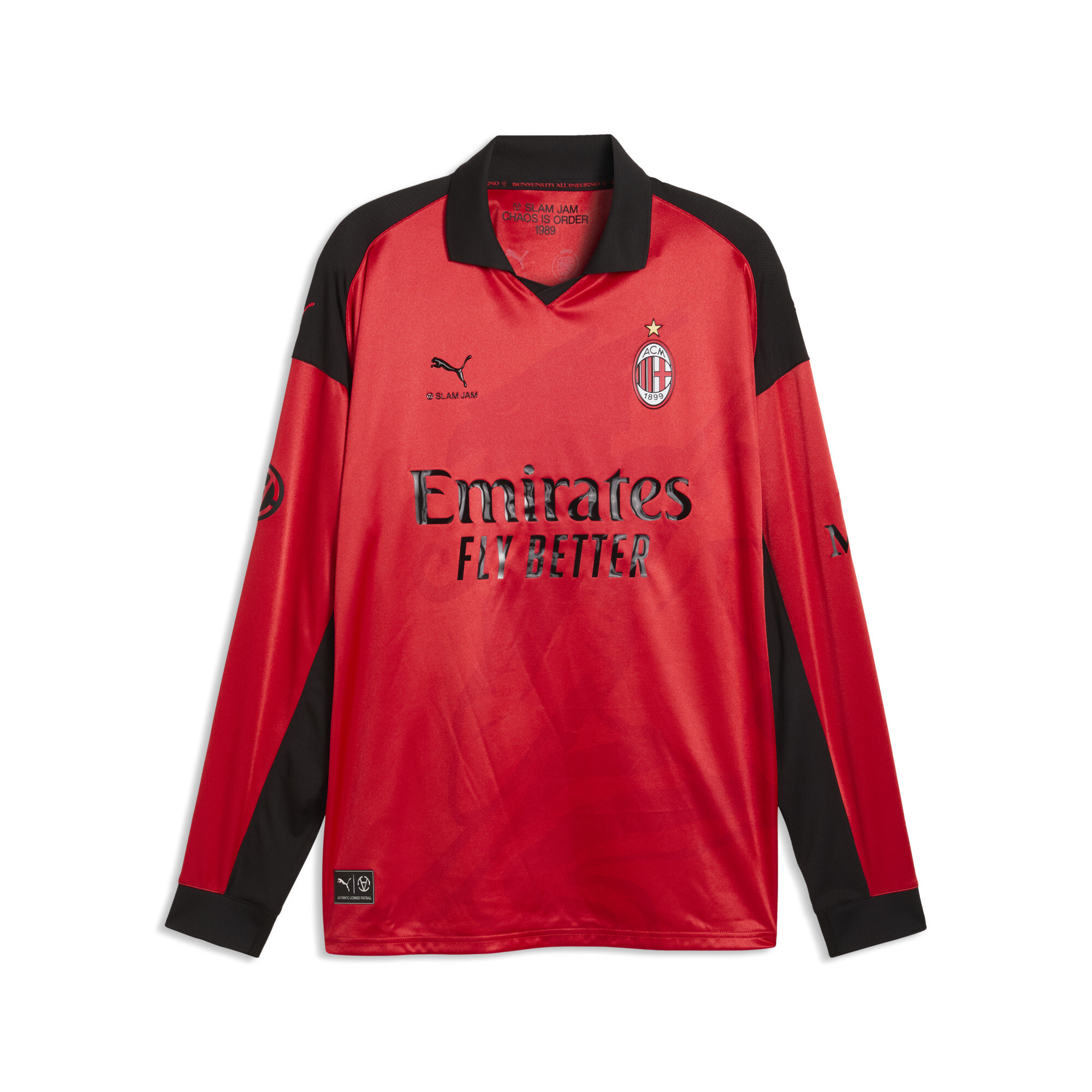 PUMA Maillot manches longues AC MILAN x SLAM JAM en édition limitée Accessoires
