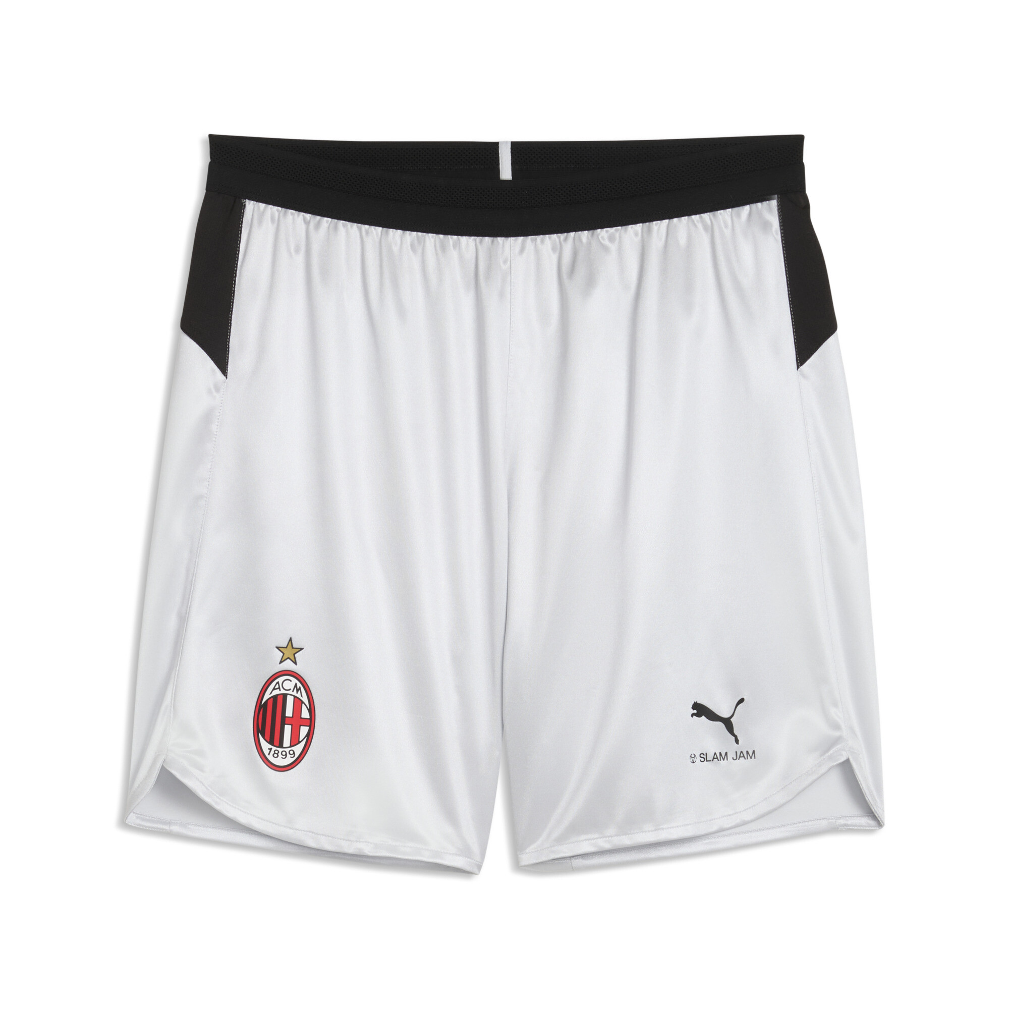 PUMA AC MILAN x SLAM JAM Jam short voor Heren, Zilver, Maat XS thumbnail 3