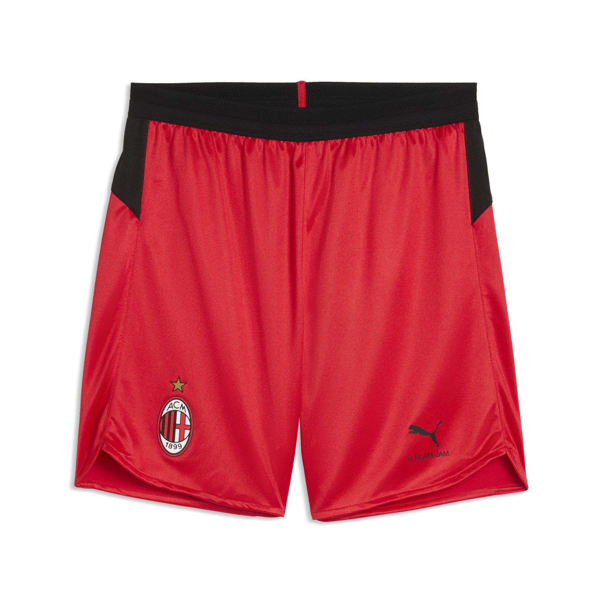 PUMA AC MILAN x SLAM JAM Jam short voor Heren, Rood, Maat XL thumbnail 3