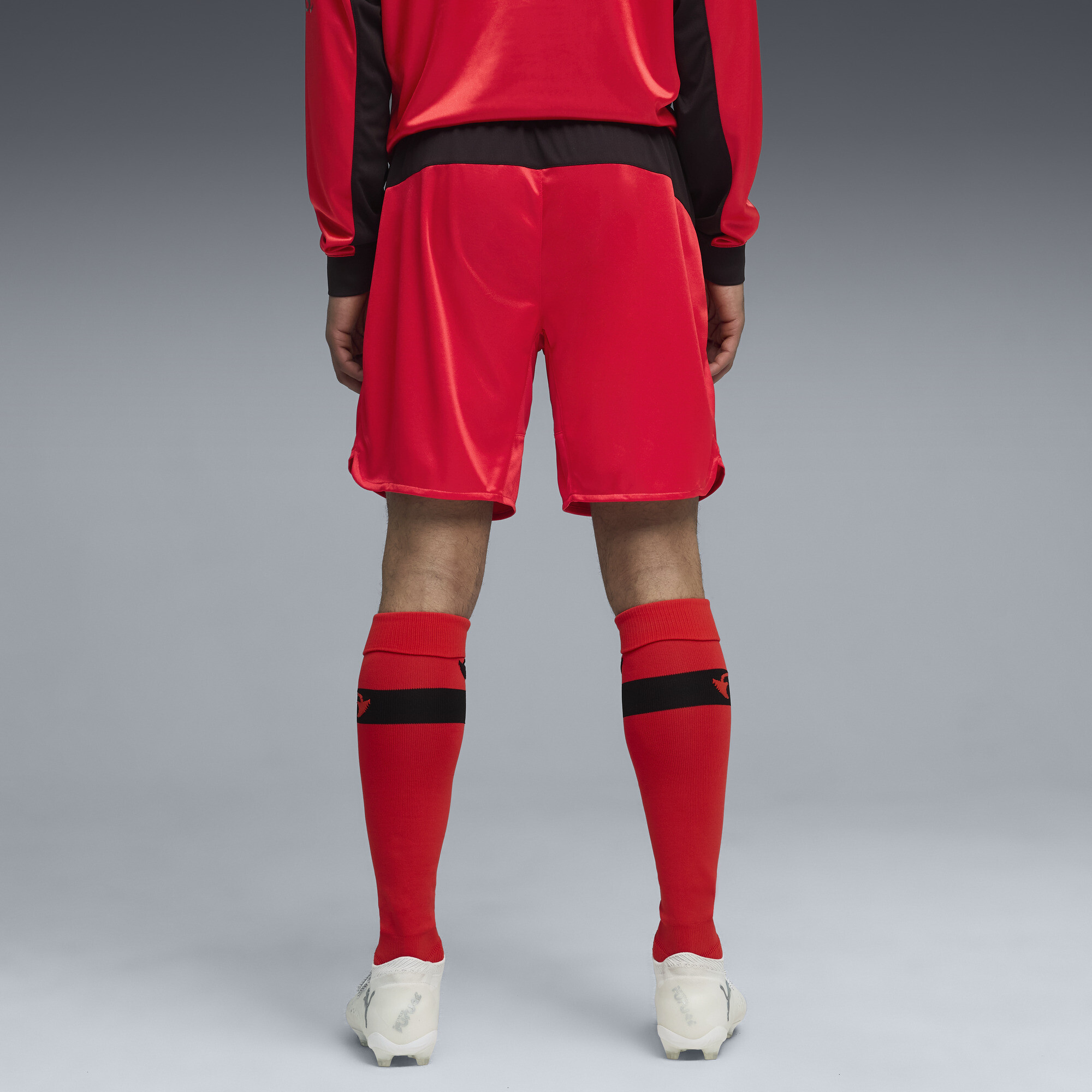 PUMA AC MILAN x SLAM JAM Jam short voor Heren, Rood, Maat XL thumbnail 5