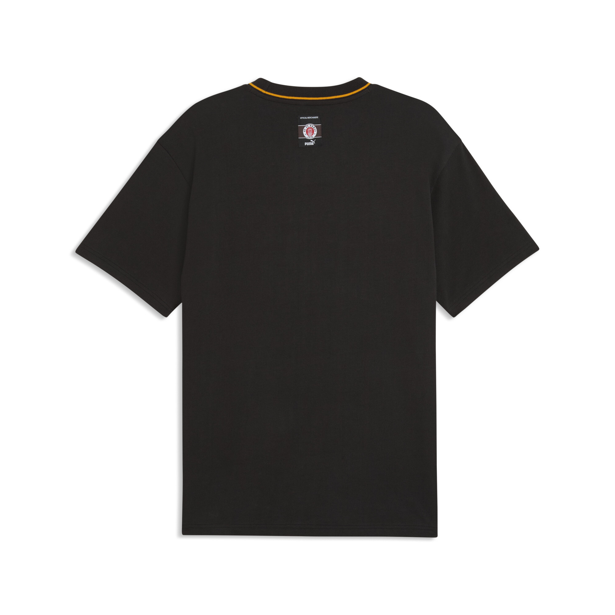 PUMA FC St. Pauli Retro T-shirt voor Heren, Zwart/Wit, Maat L thumbnail 2