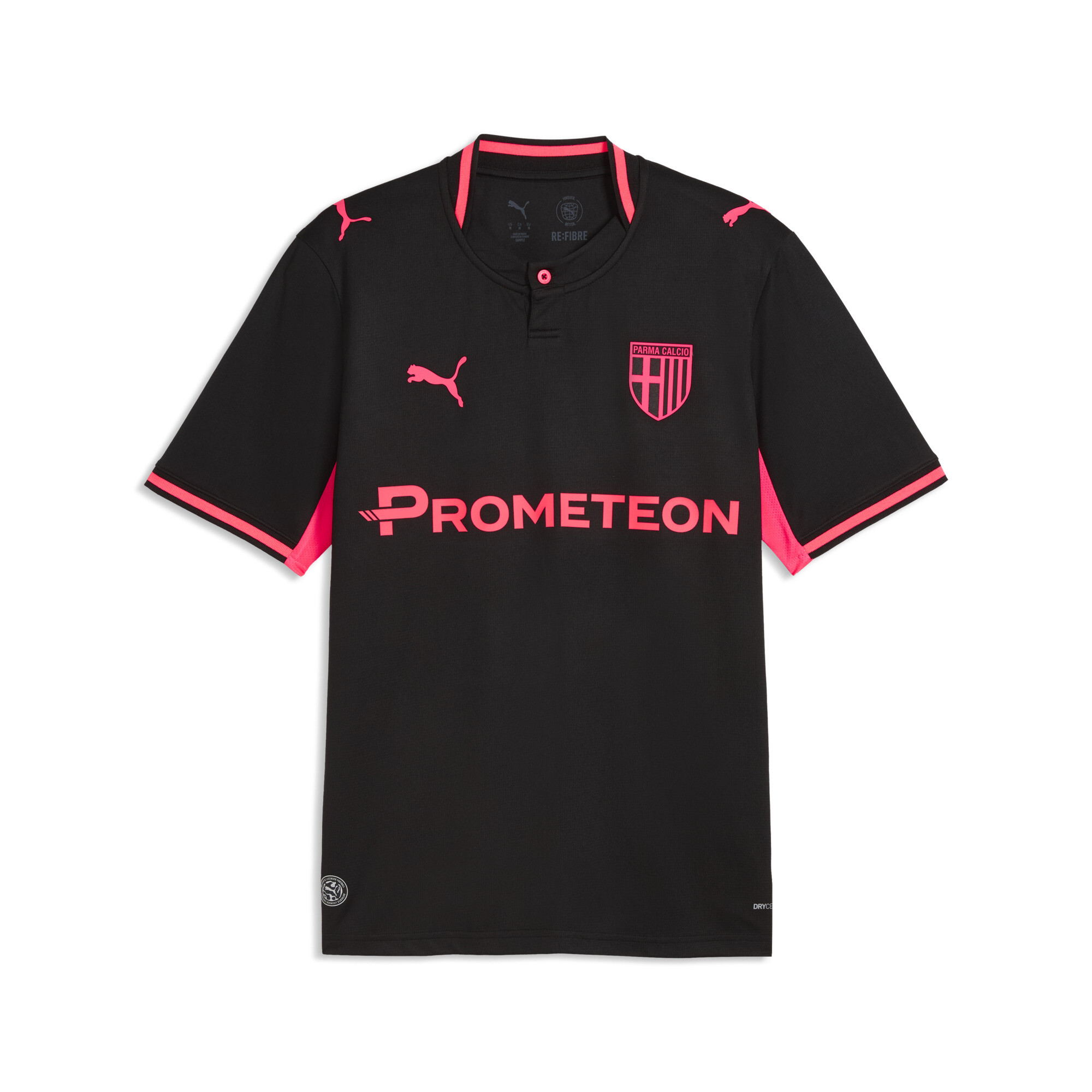 PUMA Camiseta Parma Calcio 1913 3.ª equipación 26/27 para hombre, Accesoiros, Negro, XXL