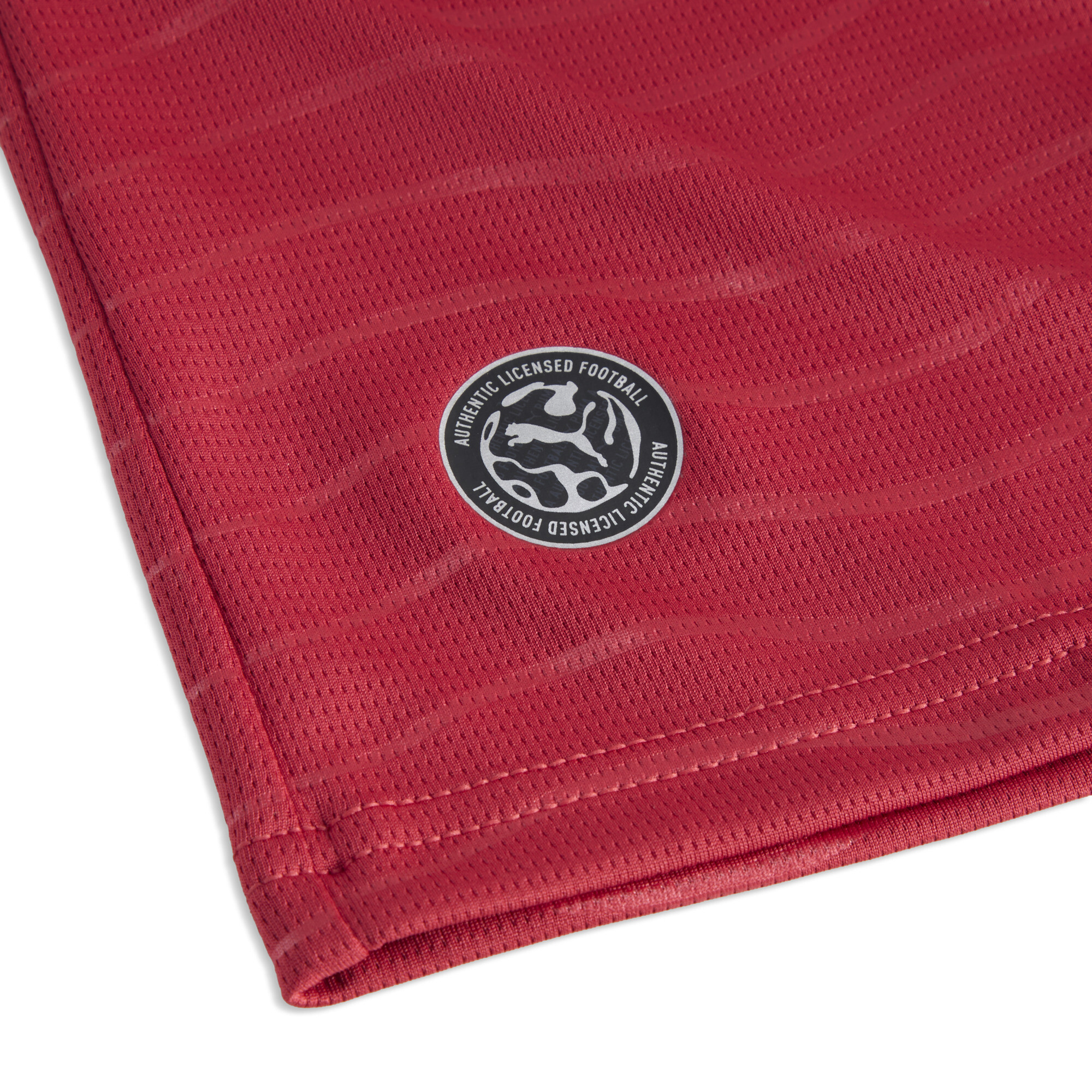 PUMA Portugal 2026 Player thuisshirt, Groen/Rood, Maat 5-6Y thumbnail 3