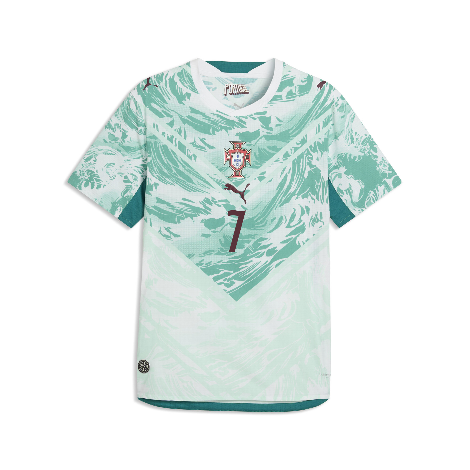 PUMA Maillot version Player Authentic Away Portugal Homme Accessoires - vue 1