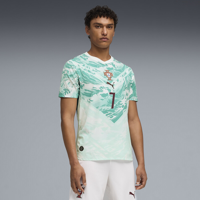 

Men's PUMA Portugal 2026 Authentic Player Away Jersey