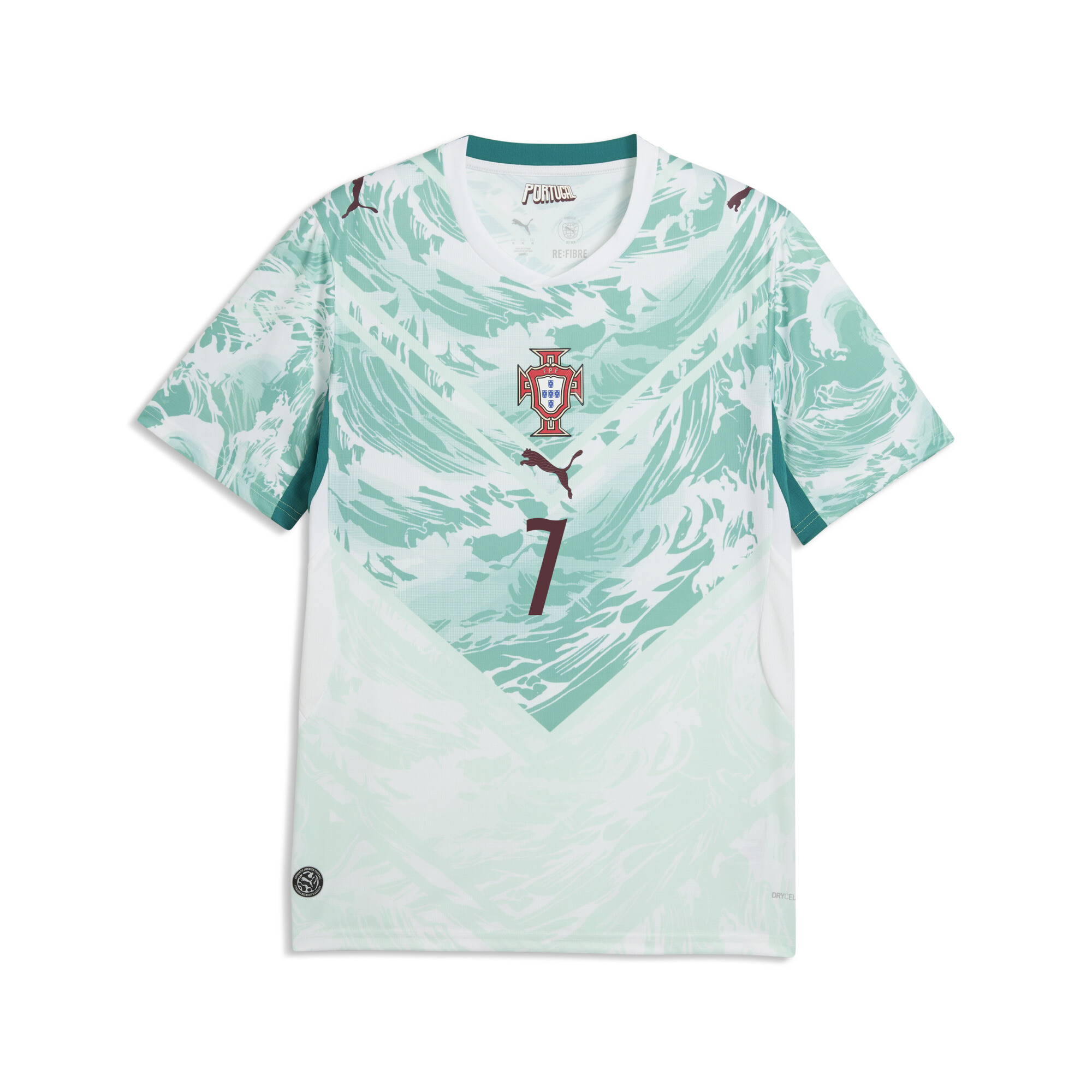 PUMA Maillot version Player Away Portugal Homme Accessoires - vue 2