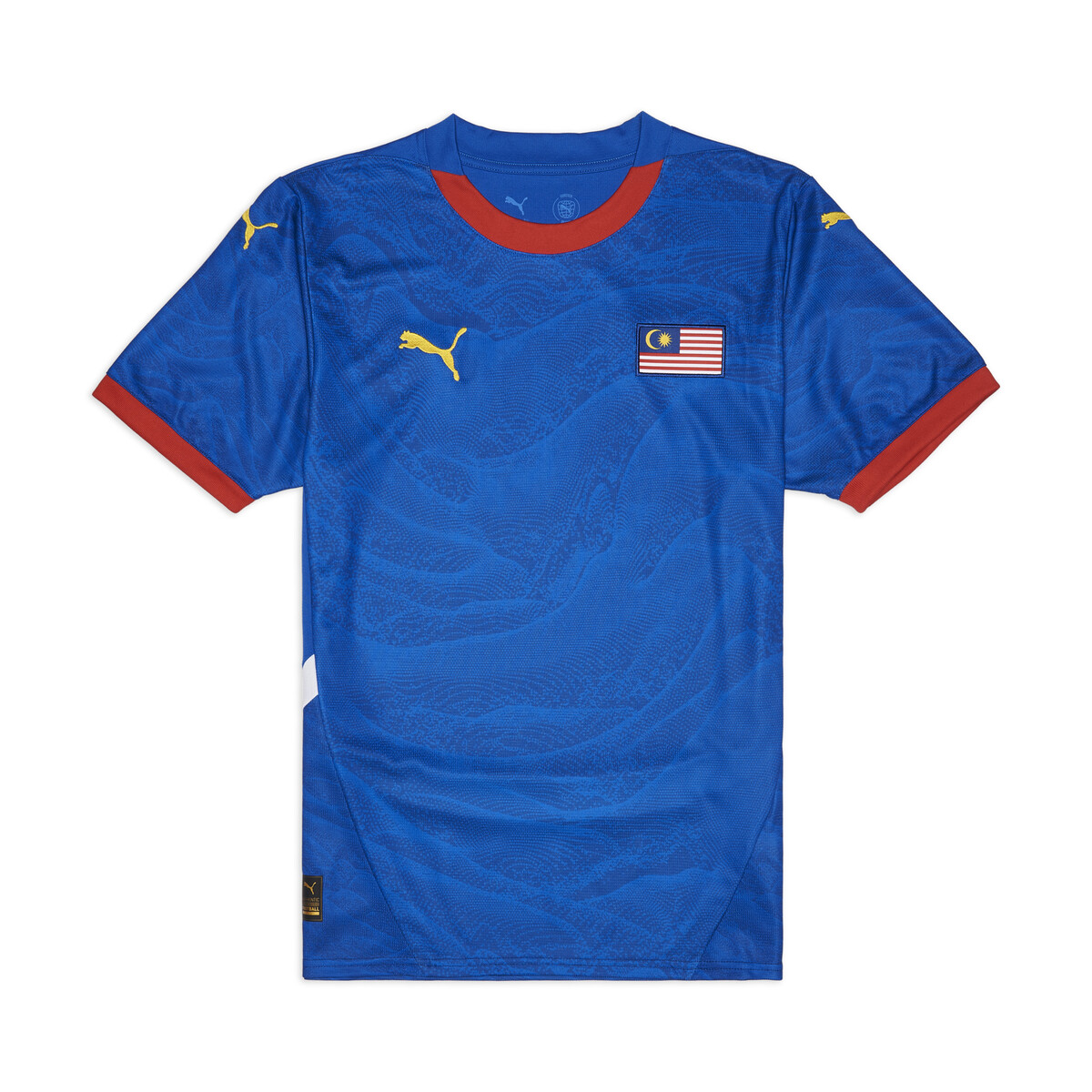 PUMA - FAM Harimau Malaya Jersey Third Men in Team Power Blue/Clyde Royal, XS
