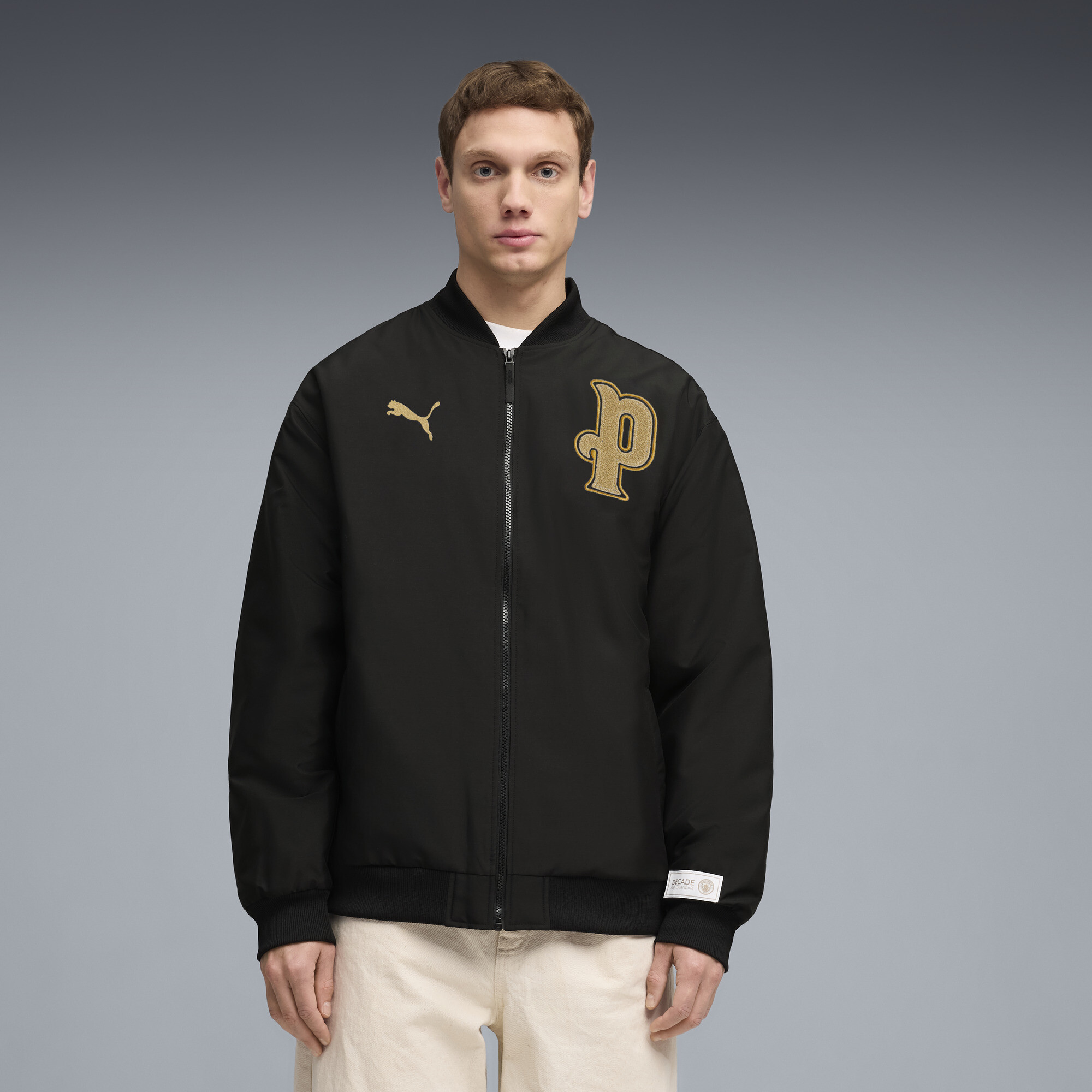 PUMA Bomber Manchester City 10th Anniversary Homme Vêtements
