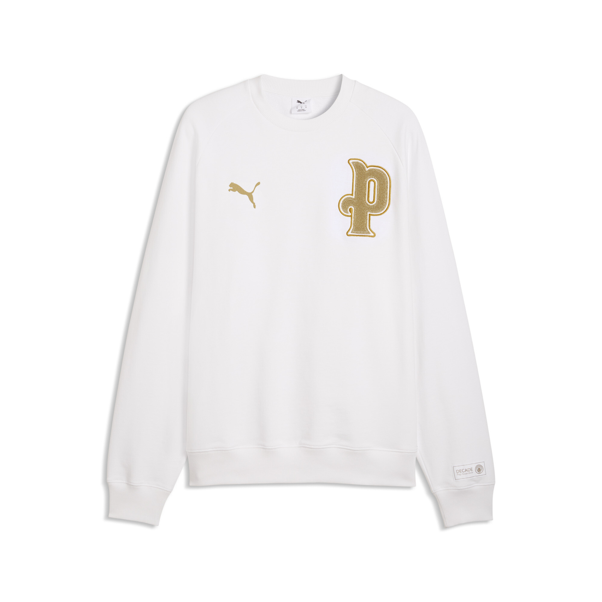 PUMA Sweat ras du cou Manchester City 10th Anniversary Homme Accessoires