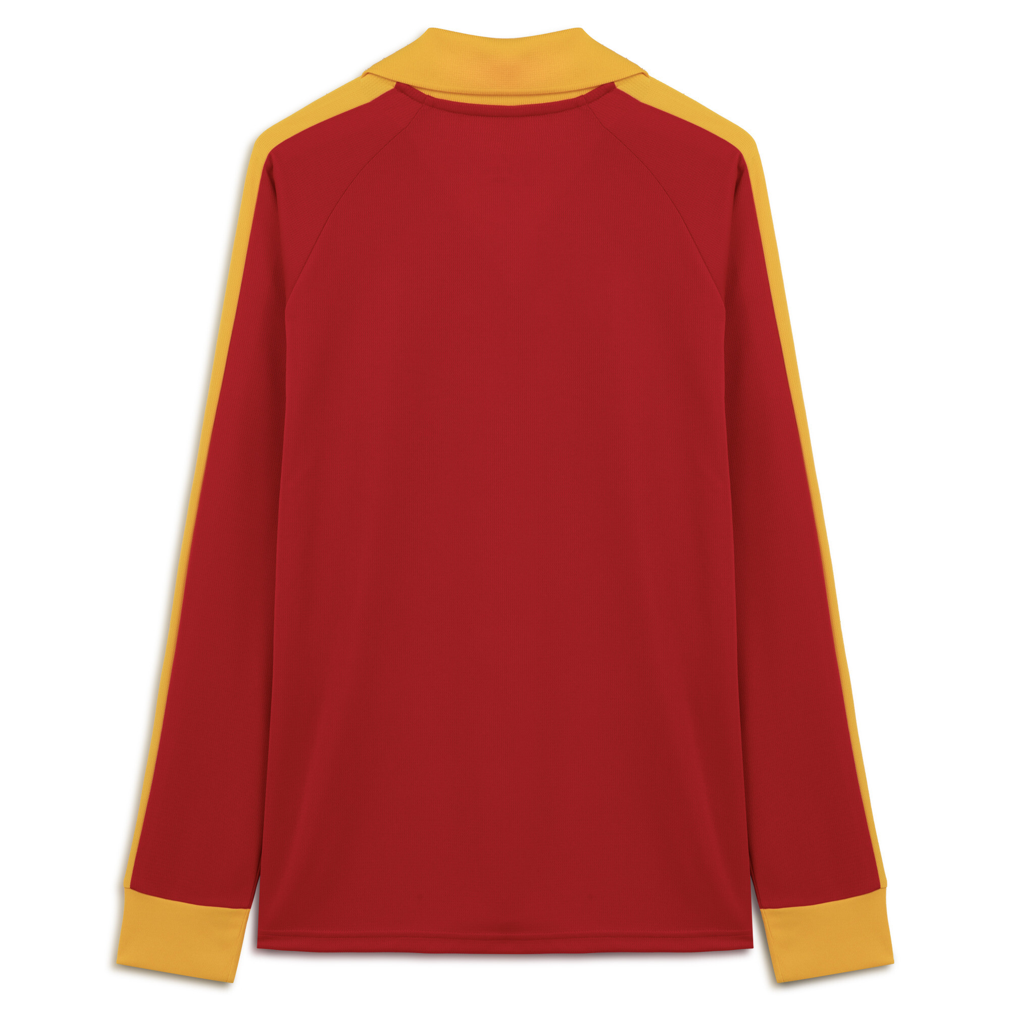 PUMA Thuisshirt van Galatasaray SK met lange mouwen voor Heren, Rood/Geel, Maat M thumbnail 2