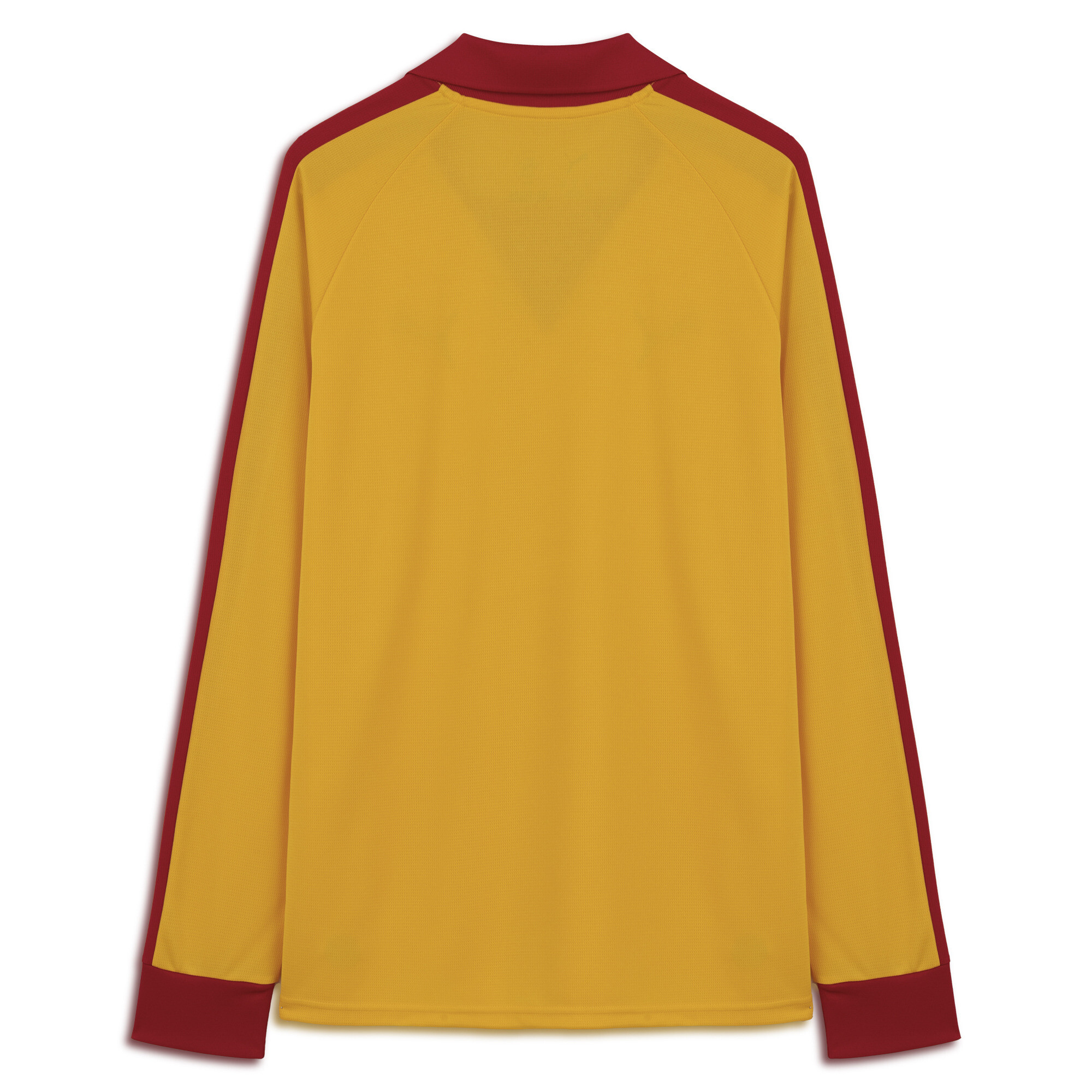 PUMA Thuisshirt van Galatasaray SK met lange mouwen voor Heren, Rood/Geel, Maat M thumbnail 2