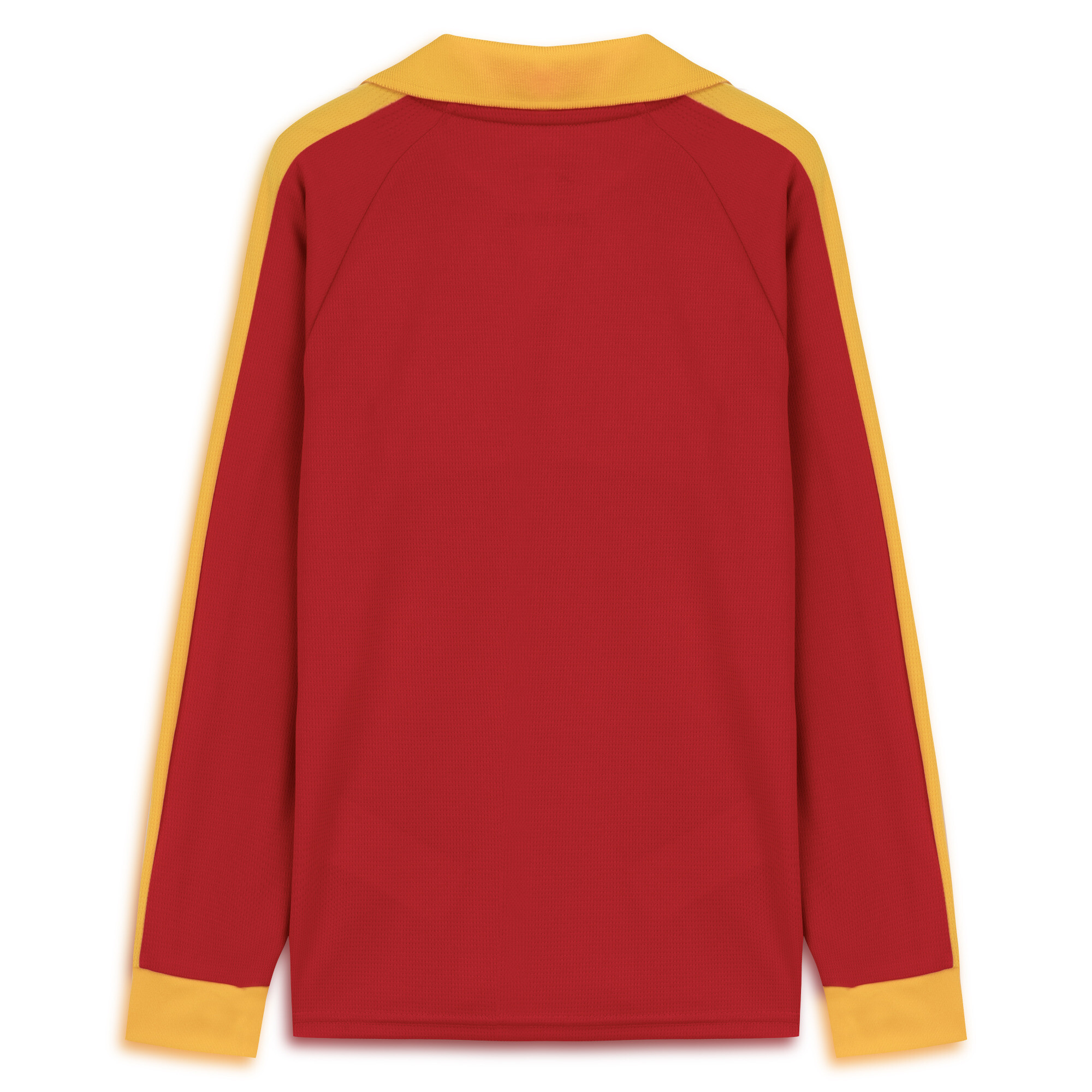 PUMA Galatasaray SK T7 shirt met lange mouwen, Rood/Geel, Maat 13-14Y thumbnail 2