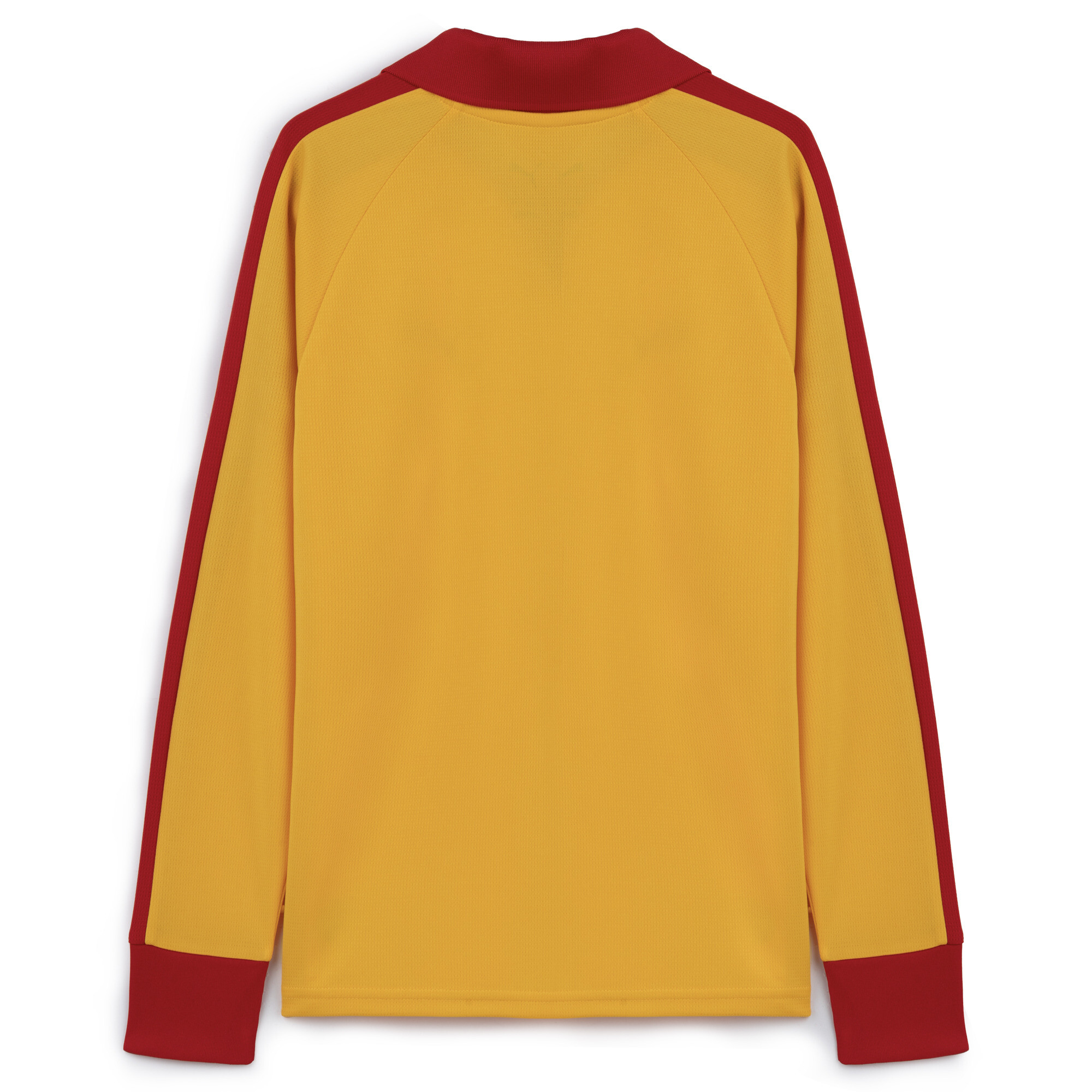 PUMA Galatasaray SK T7 shirt met lange mouwen, Rood/Geel, Maat 7-8Y thumbnail 2
