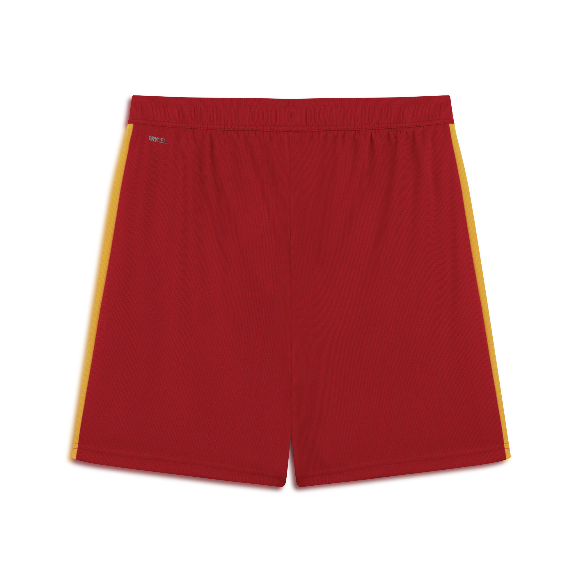 PUMA Galatasaray SK T7 short voor Heren, Rood/Geel, Maat 3XL thumbnail 2