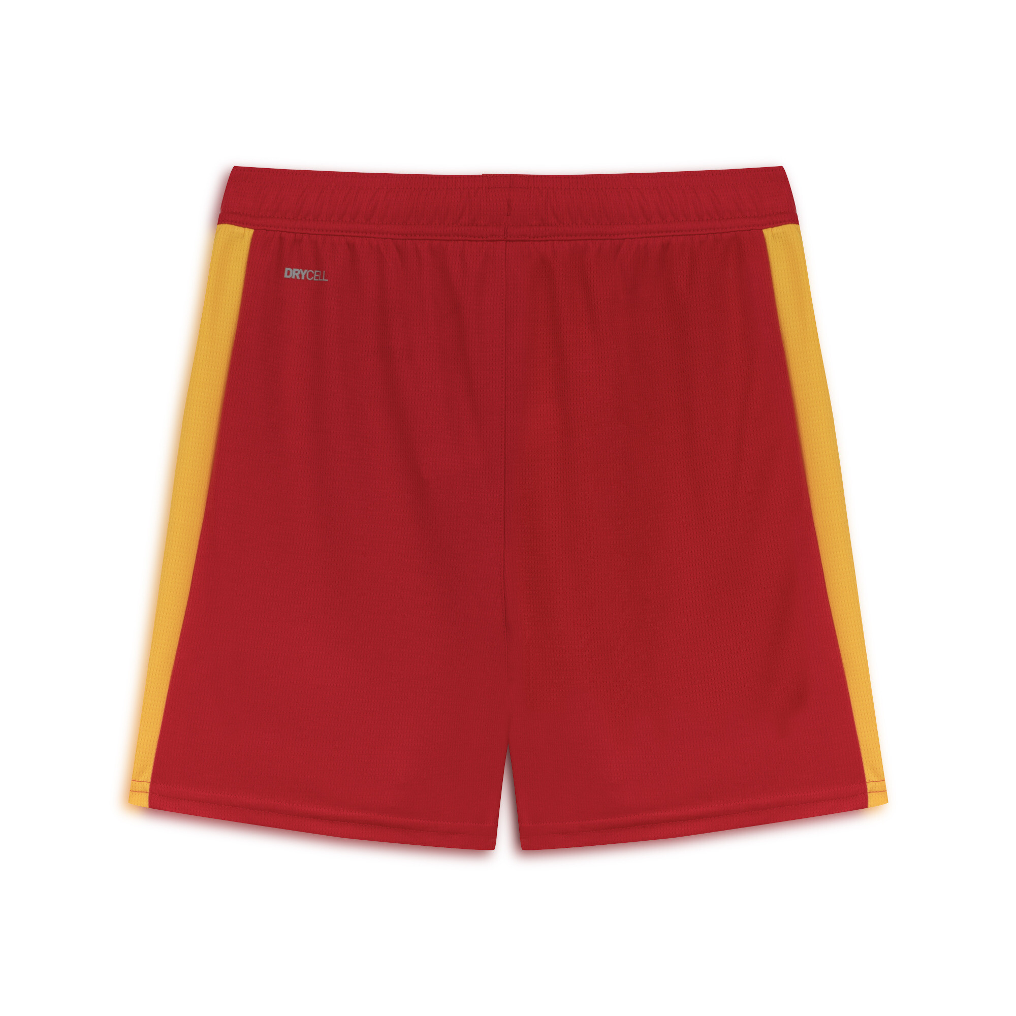 PUMA Galatasaray SK T7 short, Rood/Geel, Maat 9-10Y thumbnail 2