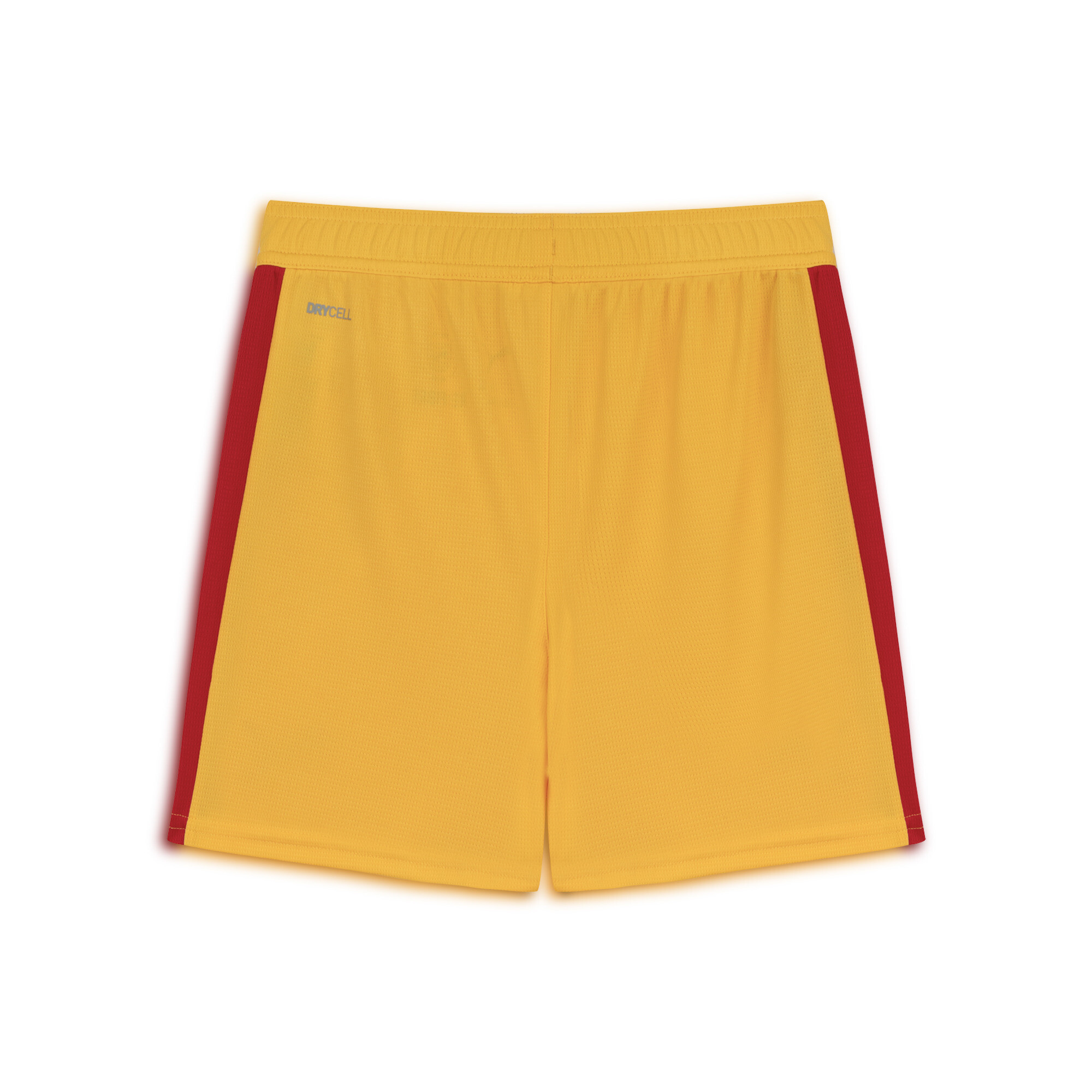PUMA Galatasaray SK T7 short, Rood/Geel, Maat 5-6Y thumbnail 2