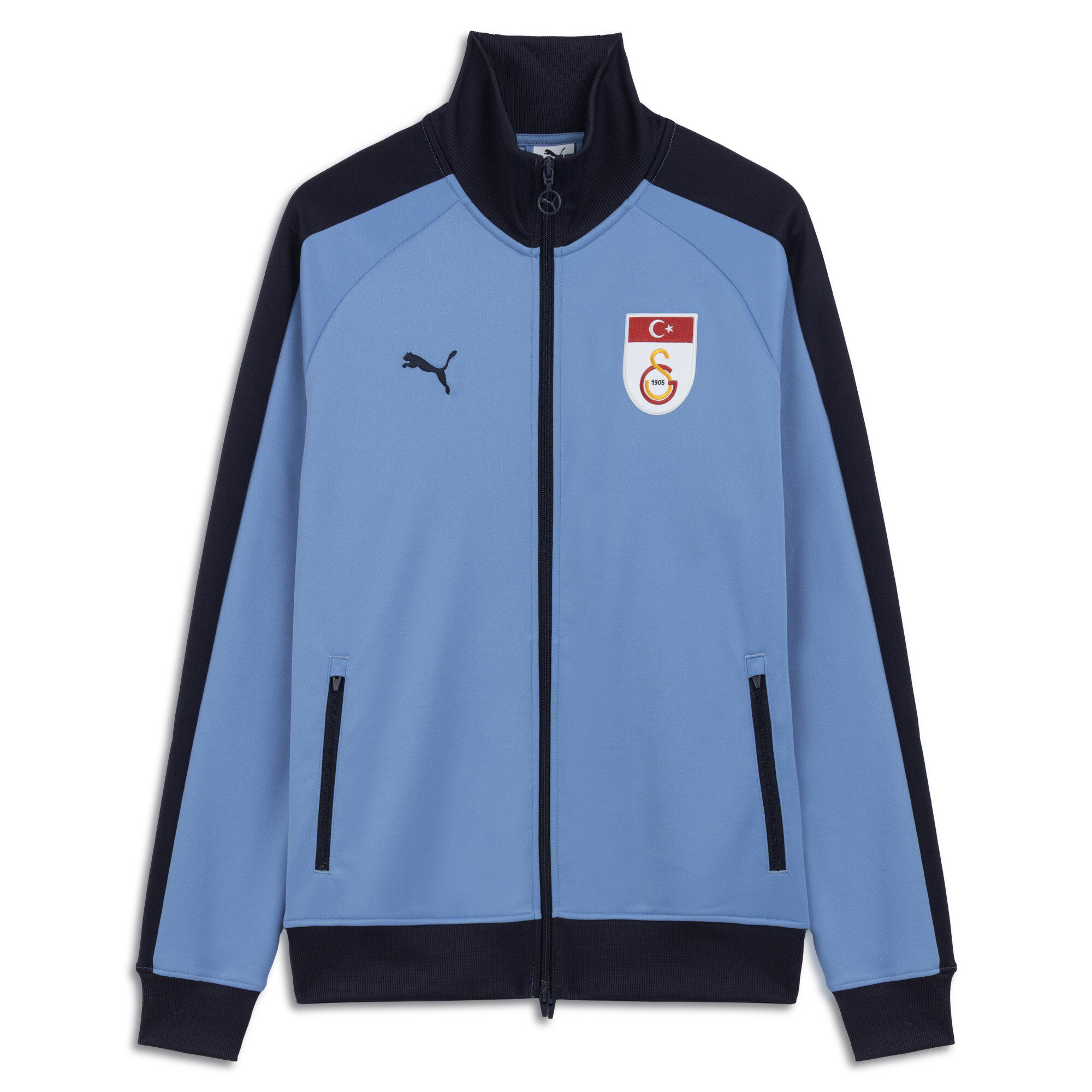 PUMA Galatasaray SK T7 trainingsjack voor Heren, Blauw, Maat 3XL