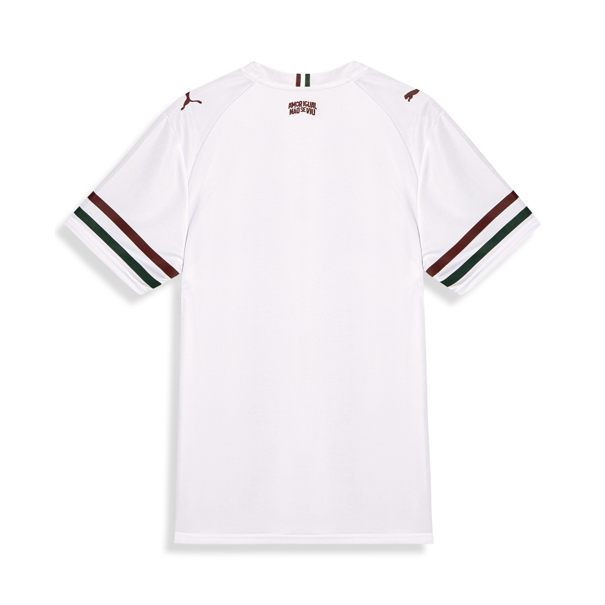PUMA Fluminense Torcedor 2026 uitshirt voor Heren, Wit, Maat S thumbnail 2