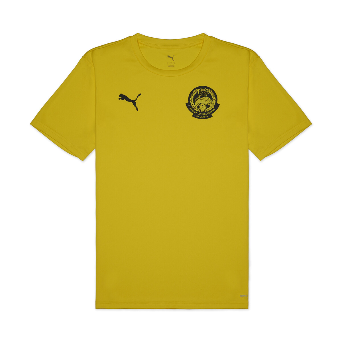 FAM Harimau Malaya 2025 Fan Jersey Men in Cyber Yellow by PUMA, XS