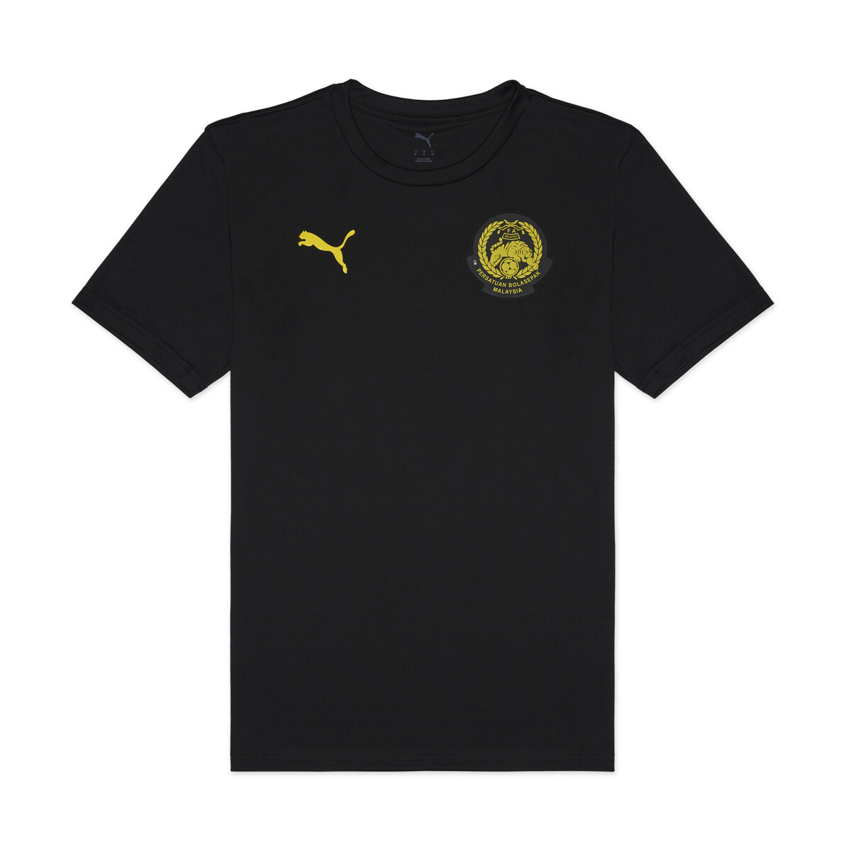 FAM Harimau Malaya 2025 Fan Jersey Men in Black by PUMA, XXL