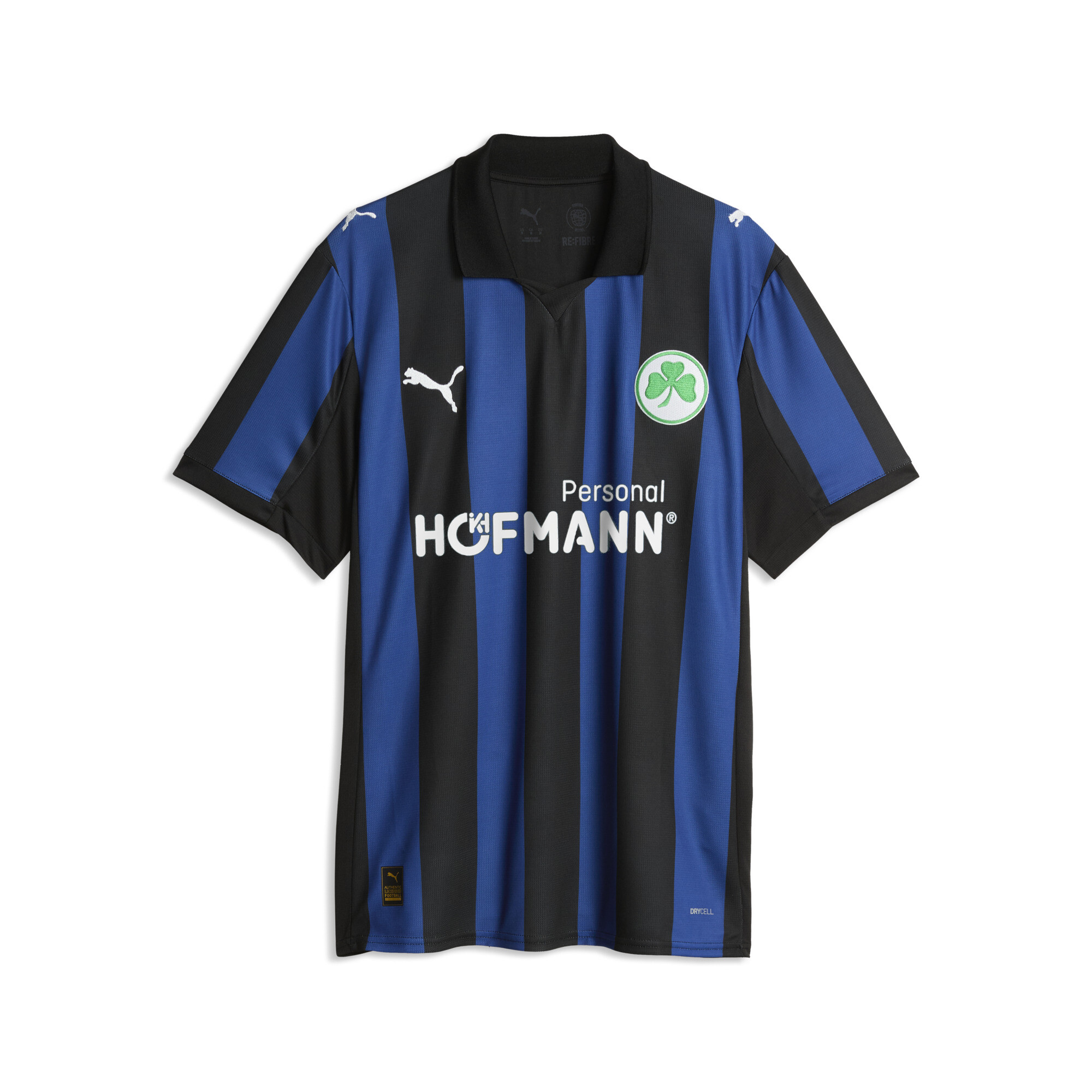 PUMA Greuther Fürth 26/27 Third Jersey Men, Sports, Black/Clyde Royal, XXL