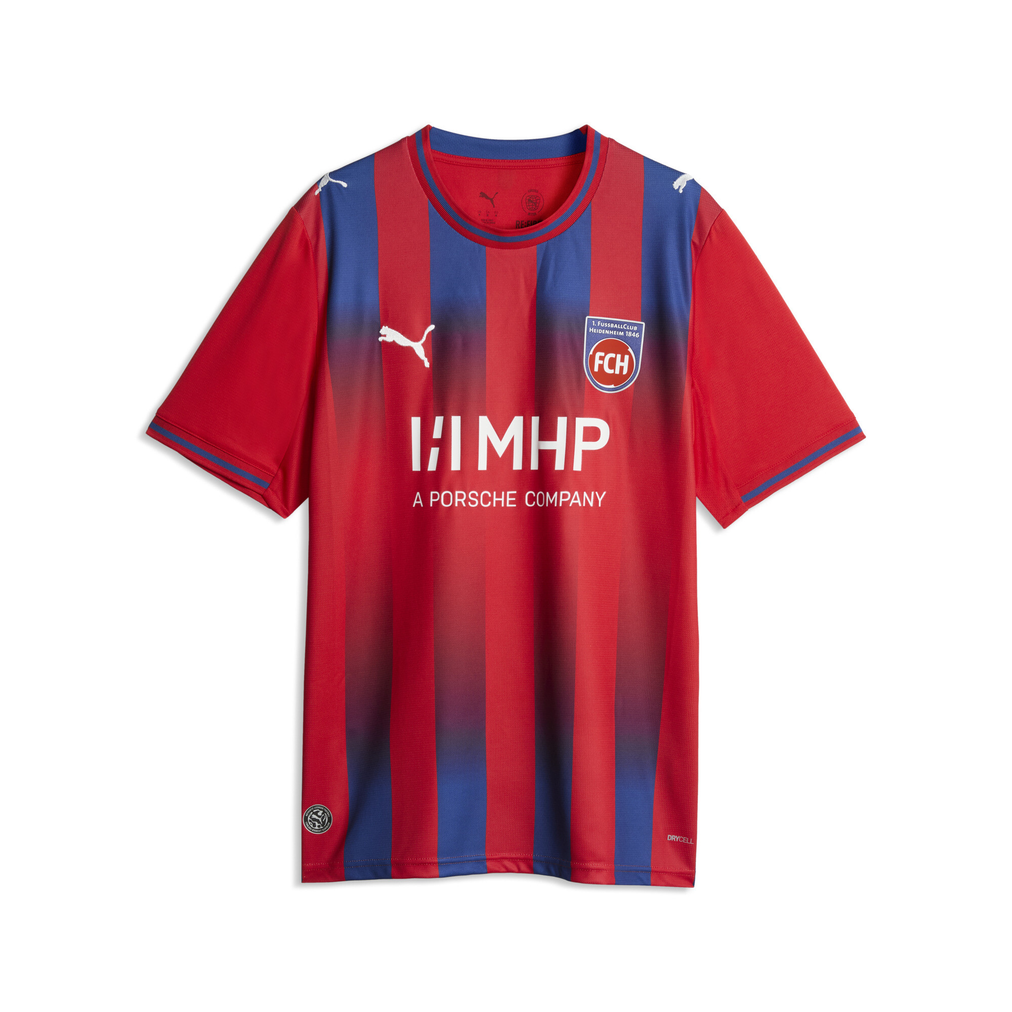 PUMA Maillot Home 2627 FC Heidenheim Homme Accessoires Rouge M 85 €
