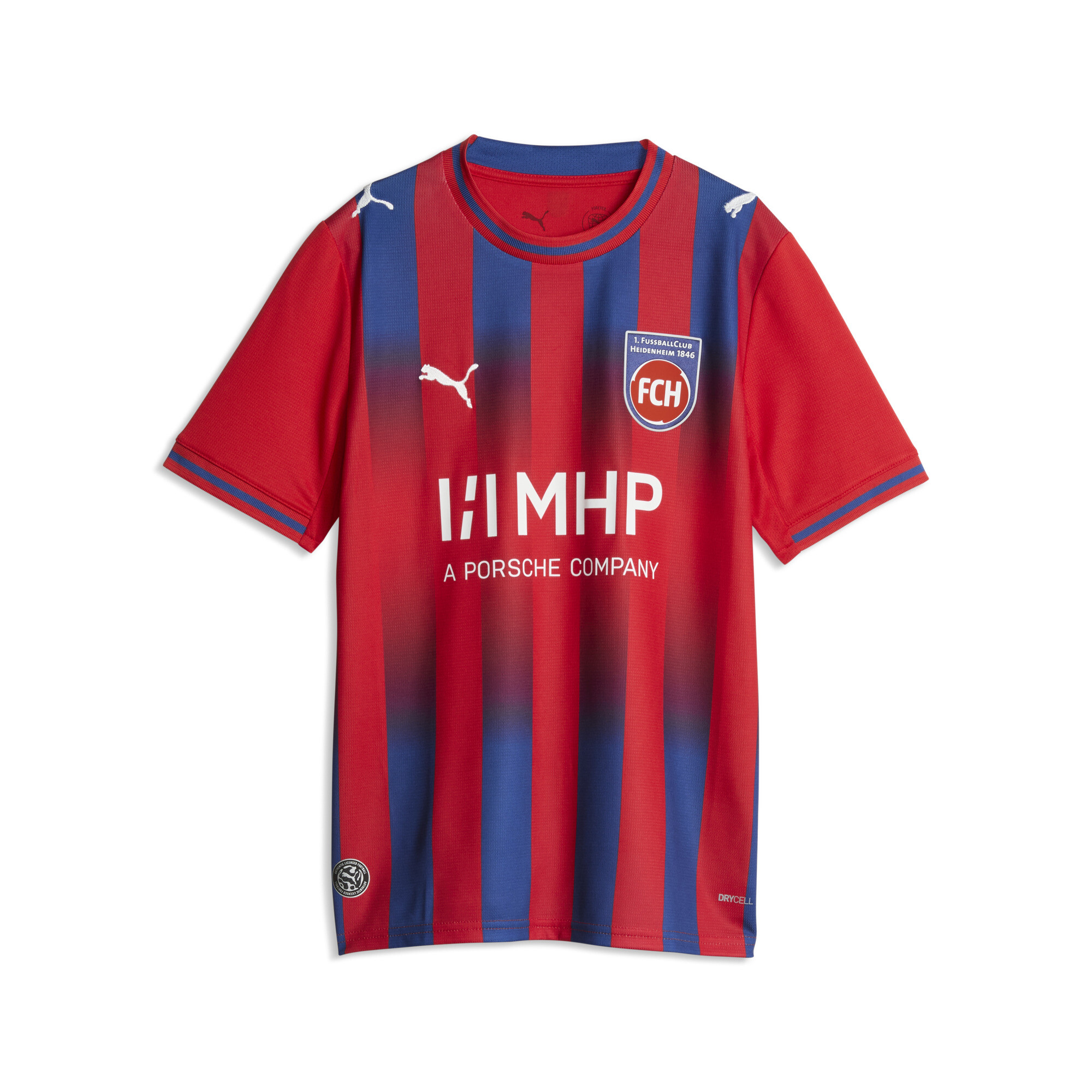 PUMA Maillot Home 2627 FC Heidenheim Enfant et Adolescent Vtements Rouge 1-2Y 65 €