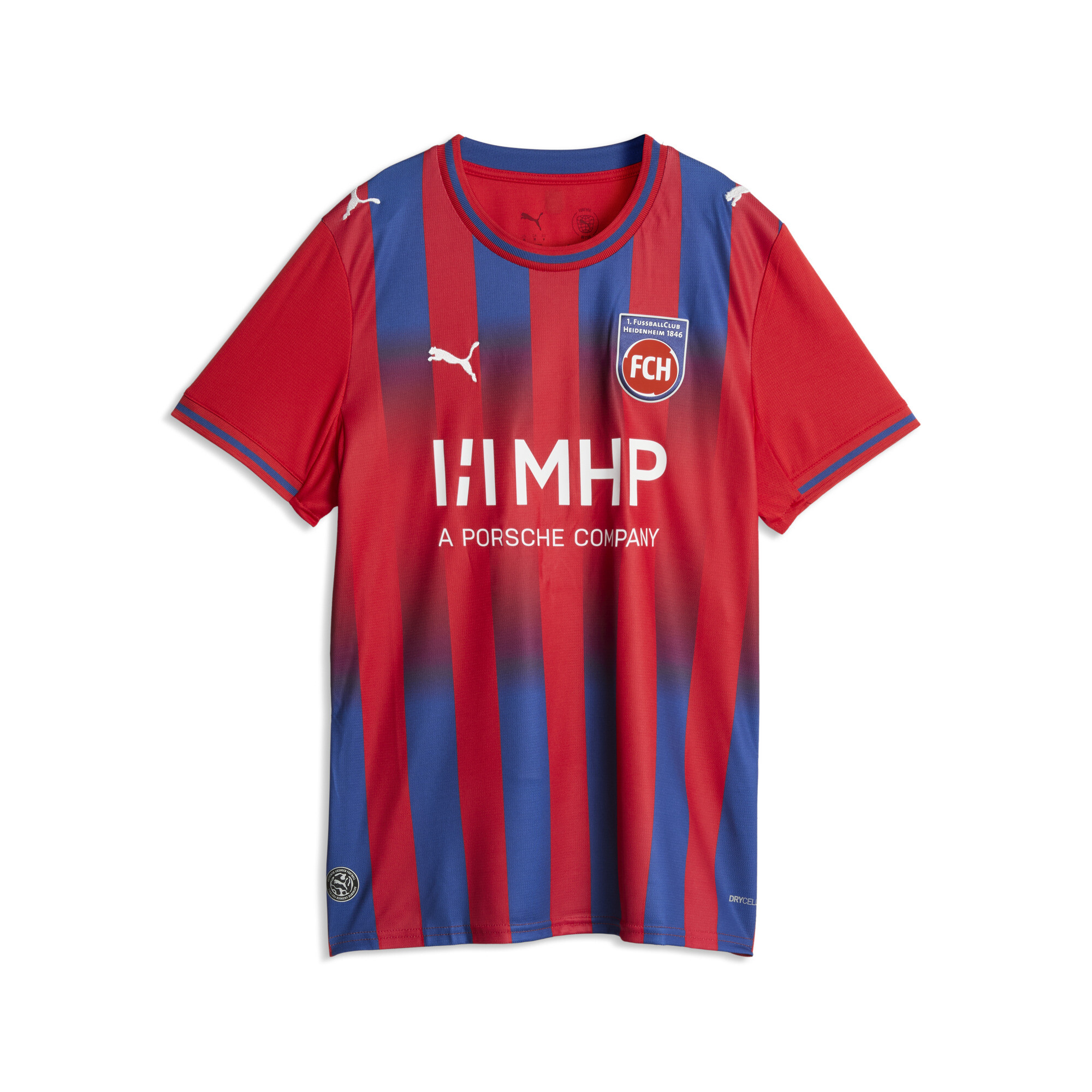 PUMA Maillot Home 2627 FC Heidenheim Femme Accessoires Rouge M 85 €