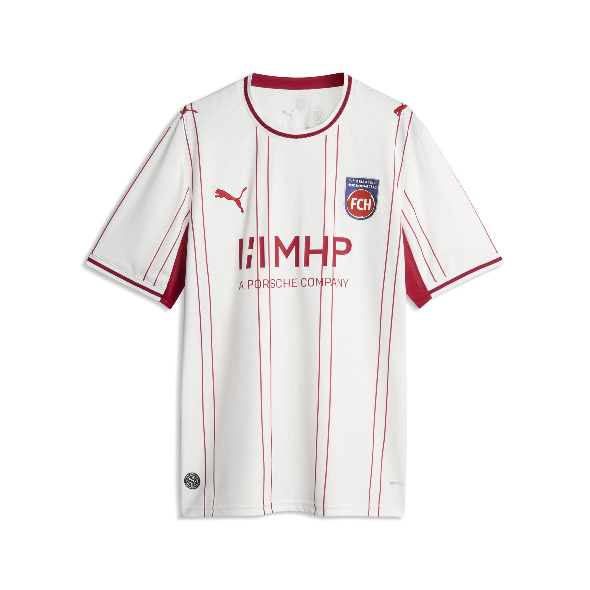 PUMA Maillot Third 2627 FC Heidenheim Homme Accessoires Blanc XL 85$