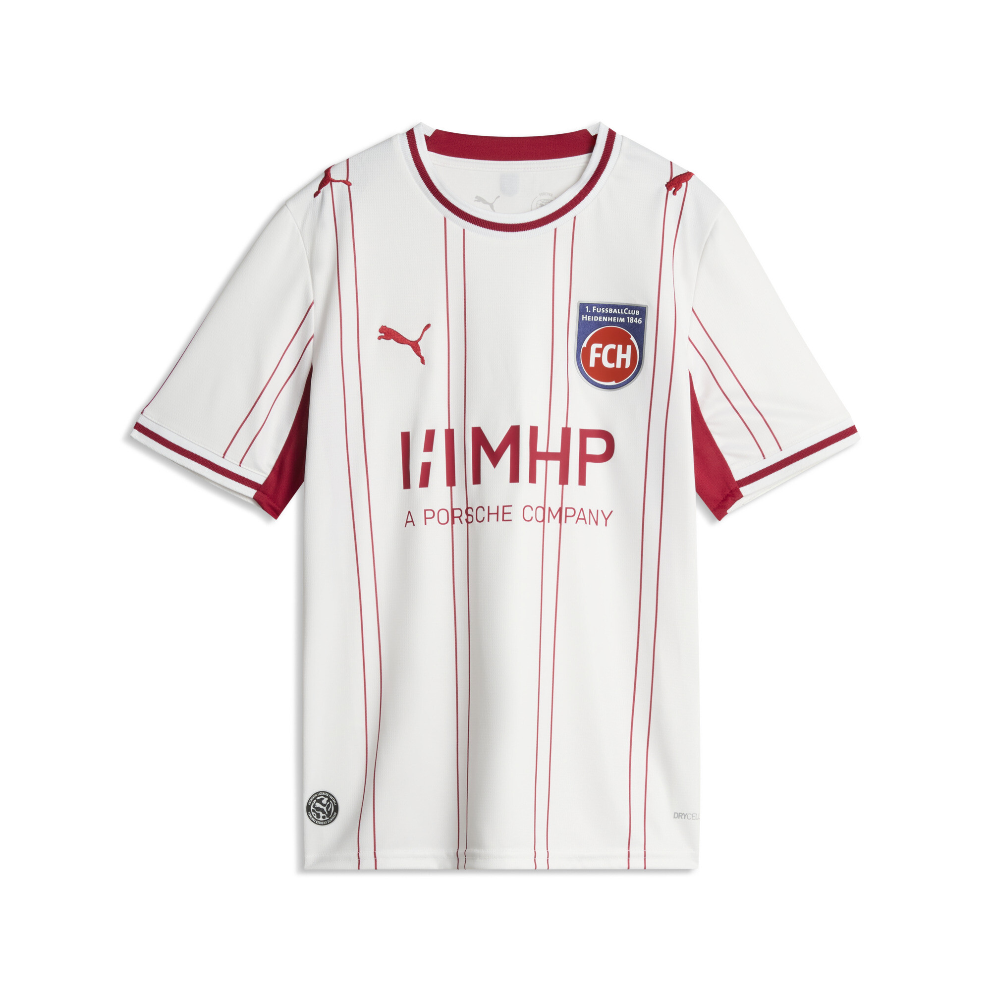 PUMA Maillot Third 2627 FC Heidenheim Enfant et Adolescent Vtements Blanc 11-12Y 65 €