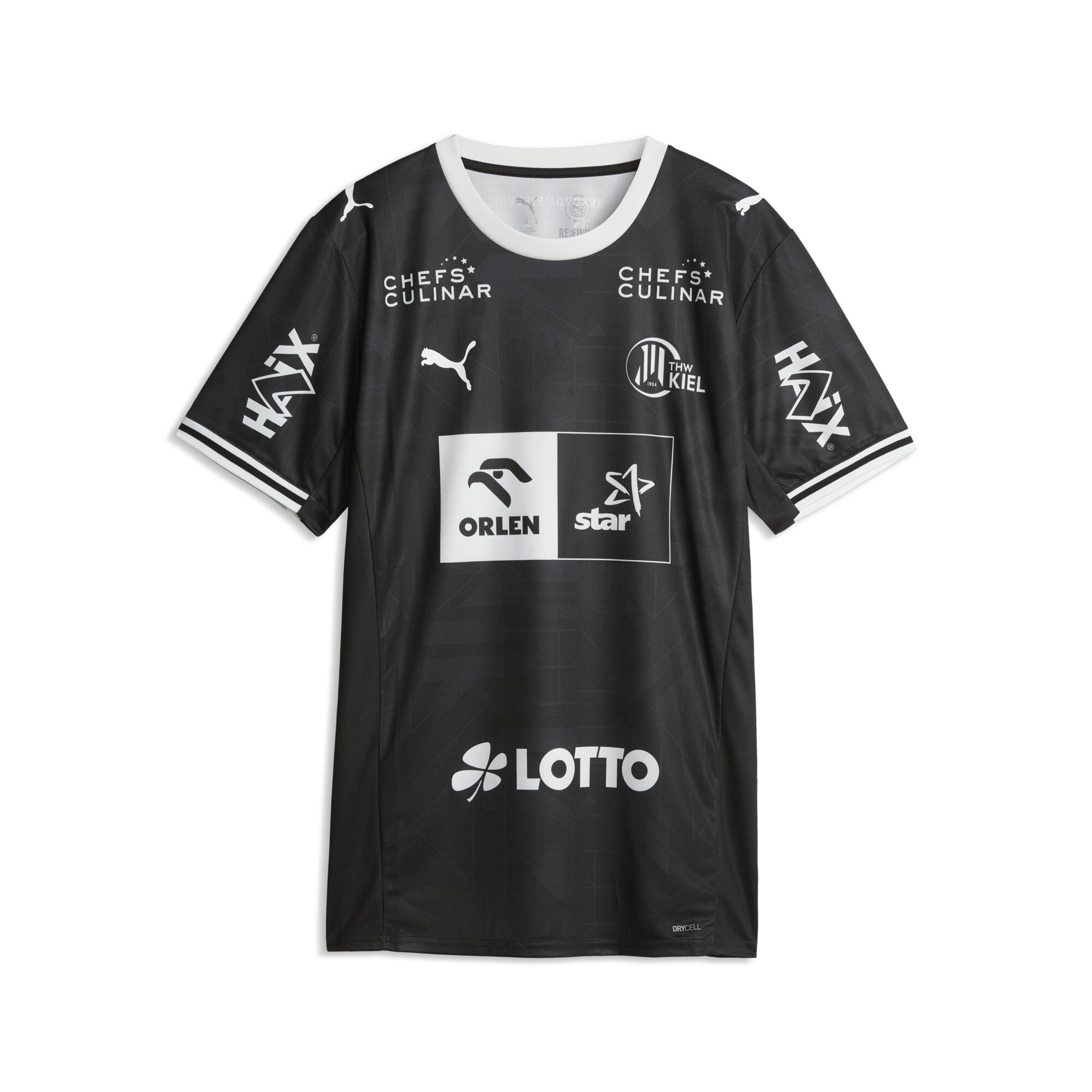 PUMA Maillot Away 2627 THW Kiel Homme Accessoires Noir XXL 95$