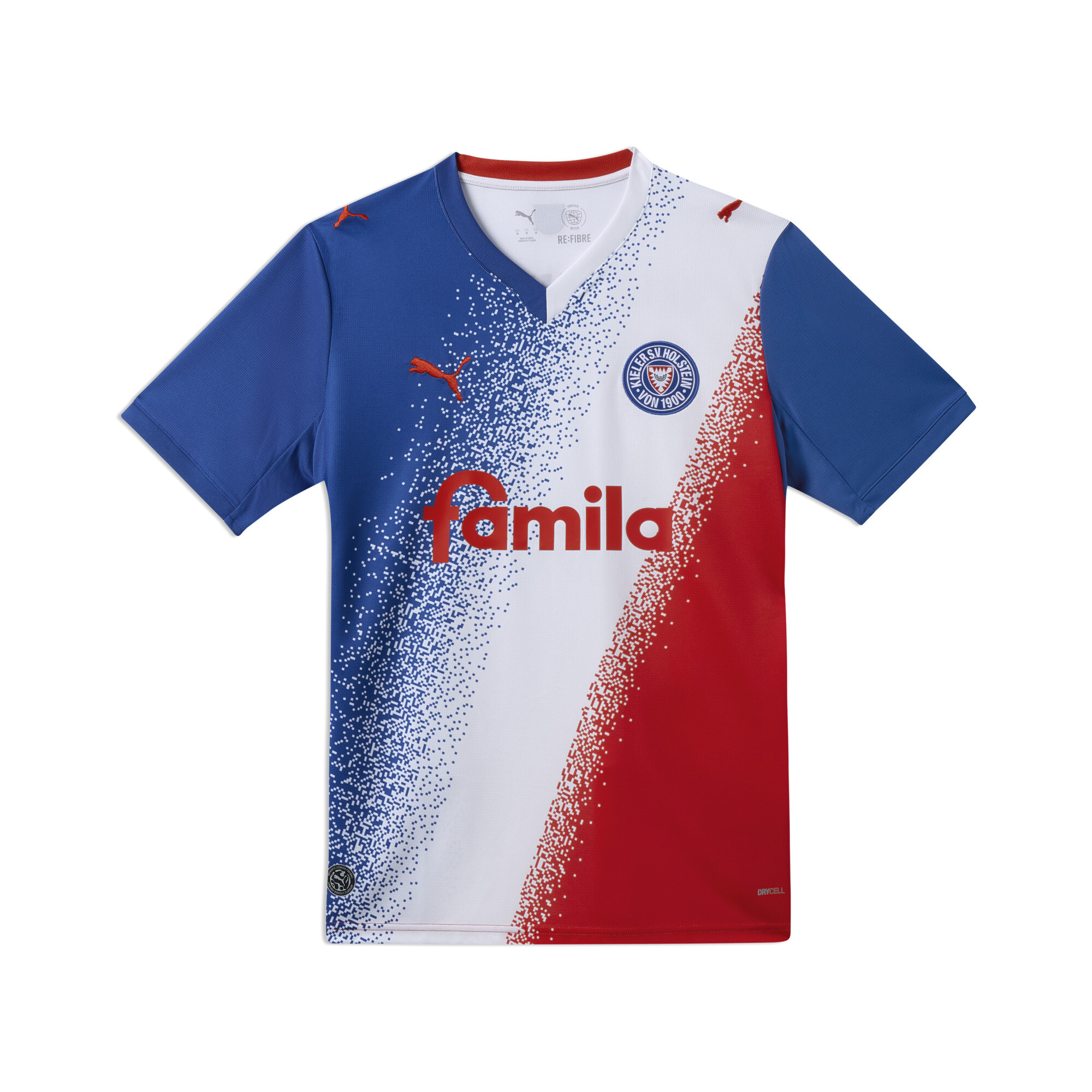 PUMA Holstein Kiel Special Edition Trikot Teenager, Accessoires, Weiß, 13-14Y