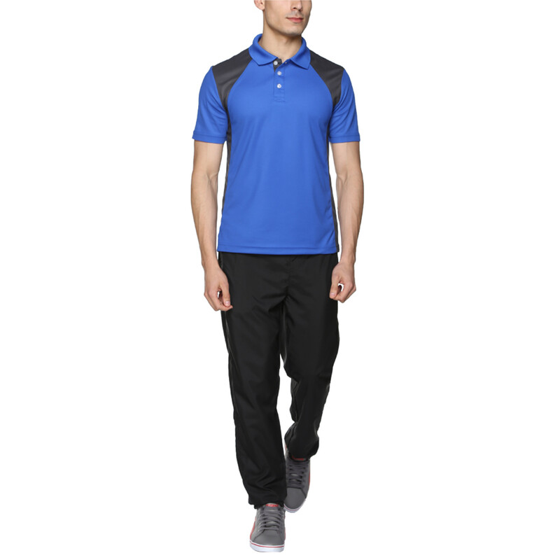 Men's PUMA Dezire Polo, Black/blue