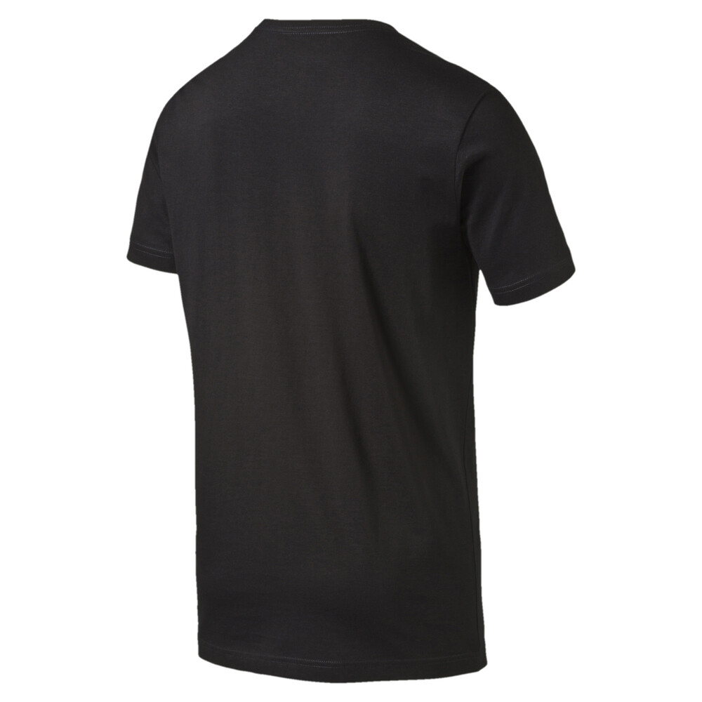 

PUMA - male - Футболка ESS Tee – black –, Черный