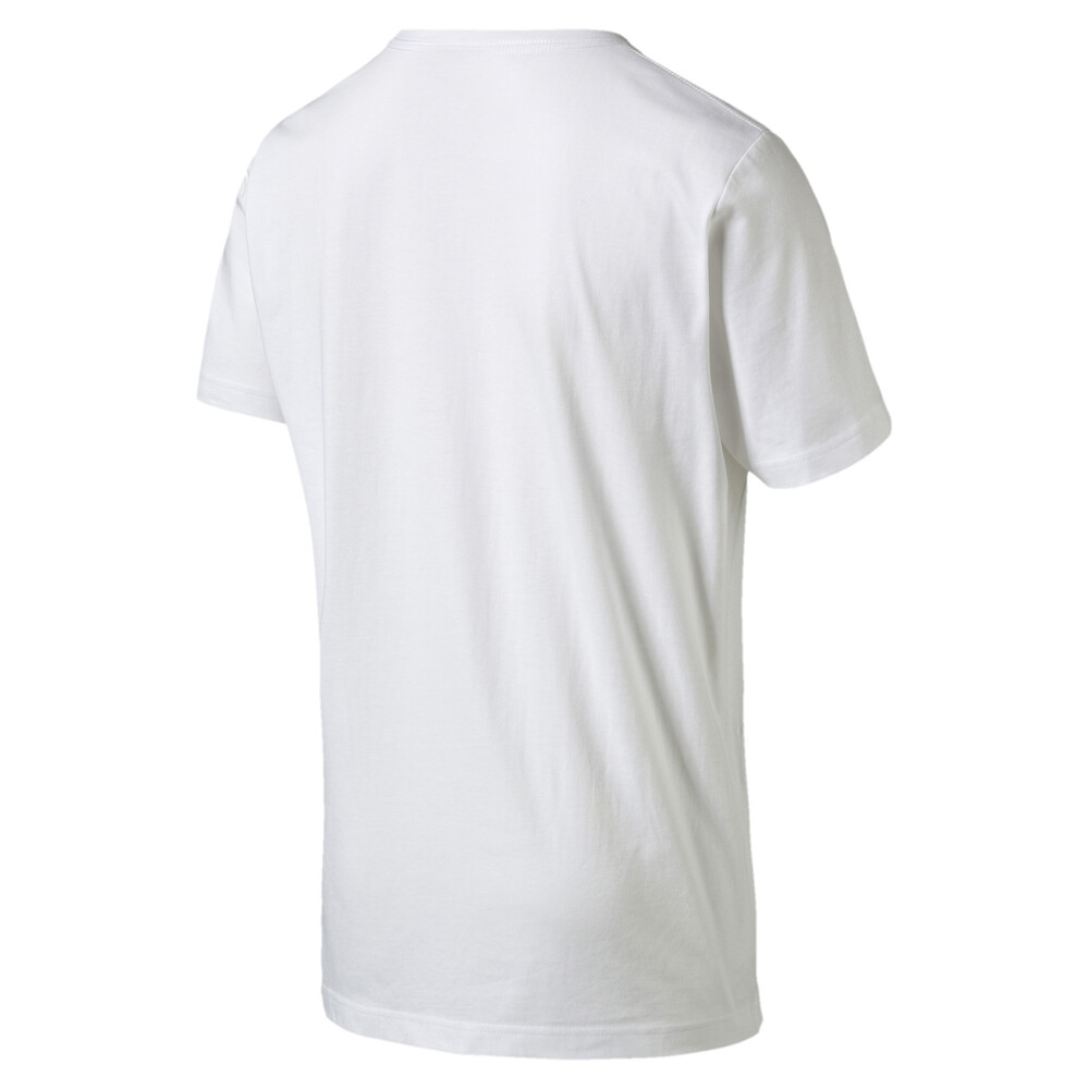 

PUMA - male - Футболка ESS Tee – white –, Белый