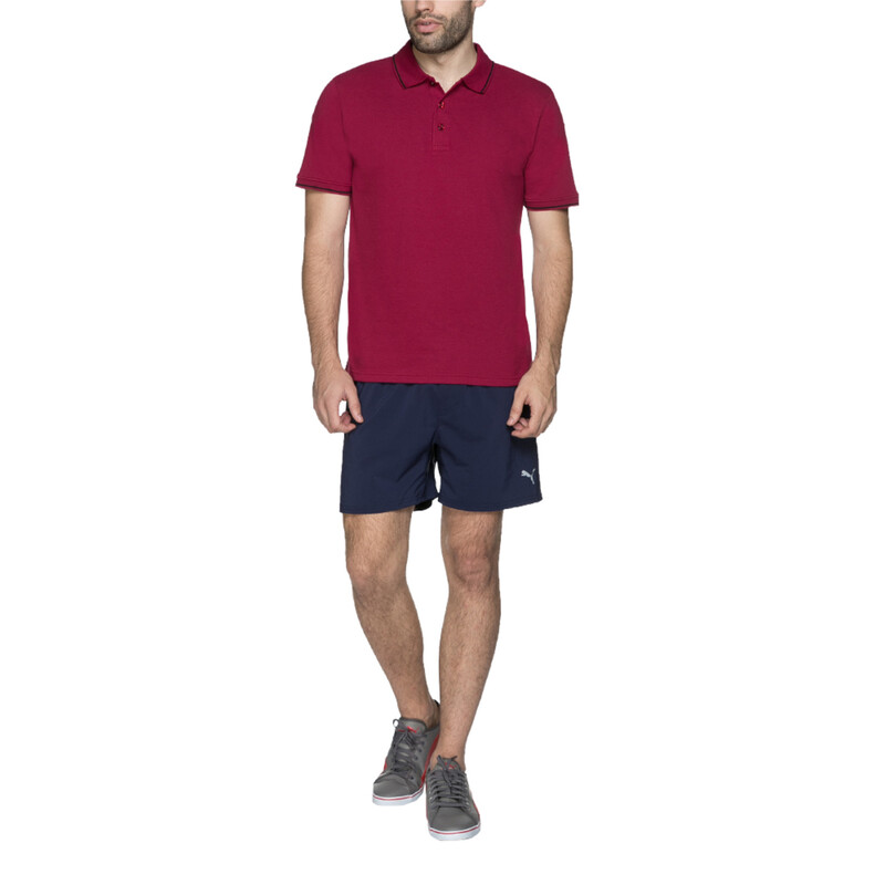 

Men's PUMA Essential Tipping Polo T-shirt