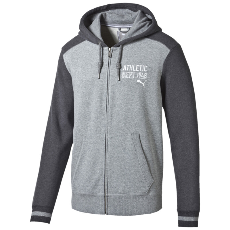 

Men's PUMA STYLE ATHL Hd. Sweat Jacket TR